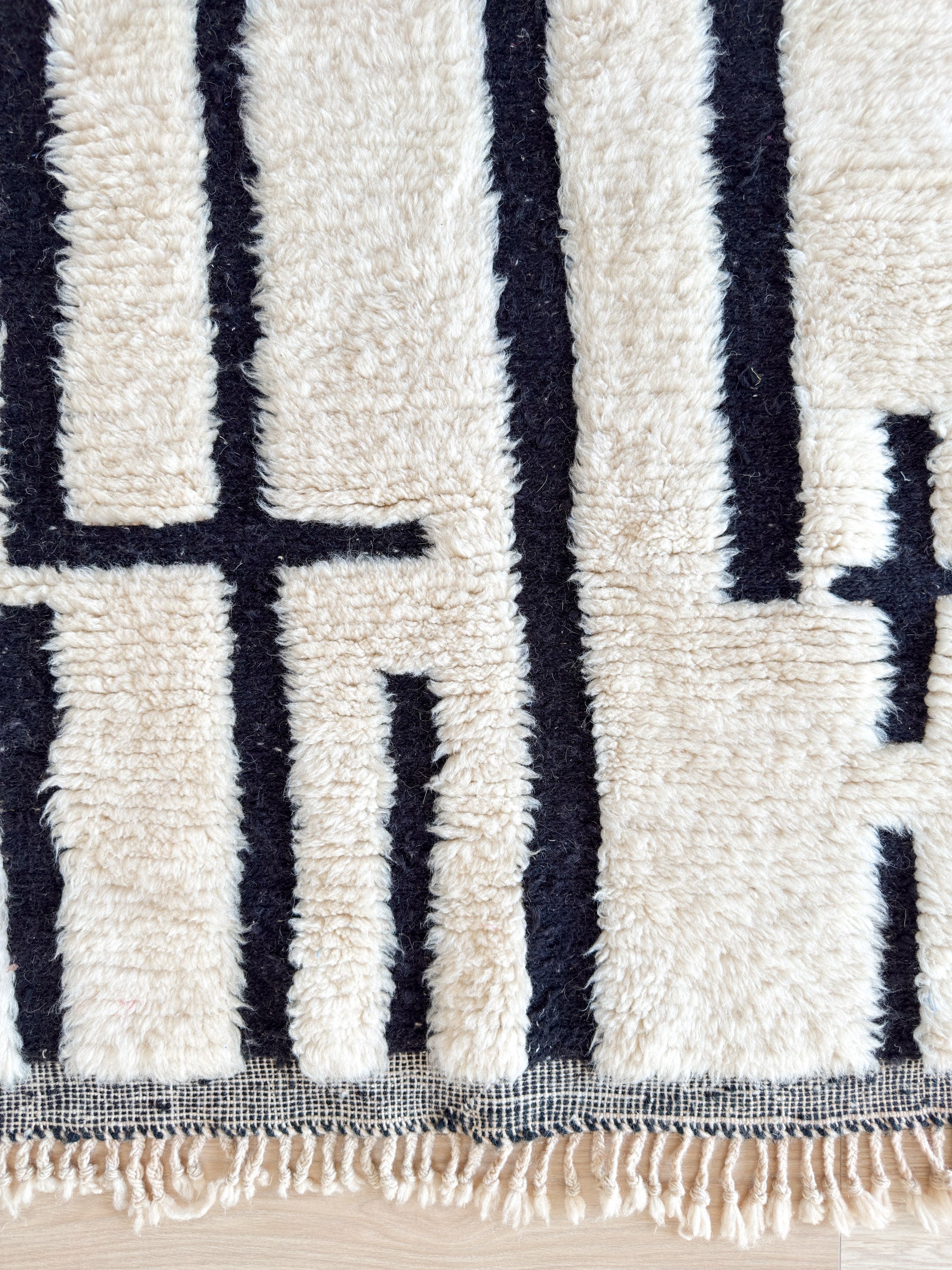 Beni Ouarain Teppich 97 x 163 cm – Nr. 2282