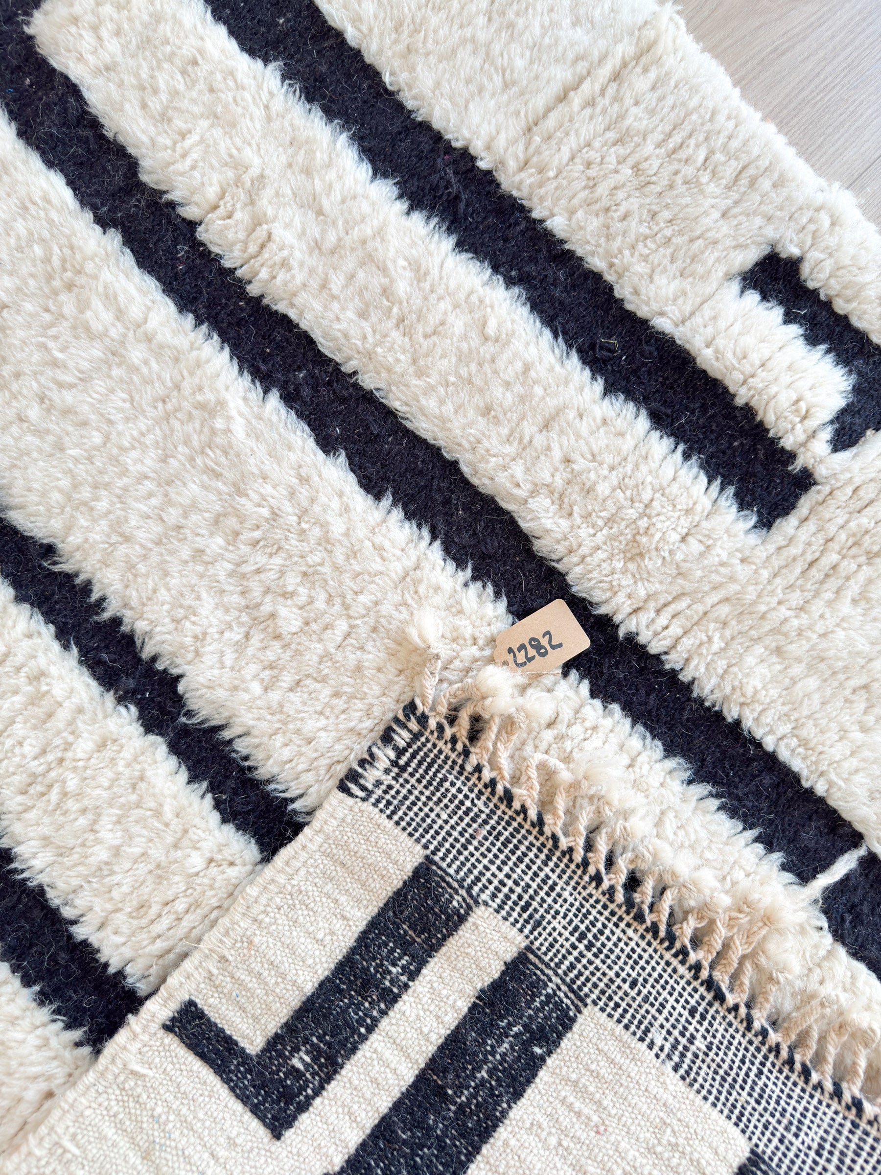 Beni Ouarain Teppich 97 x 163 cm – Nr. 2282