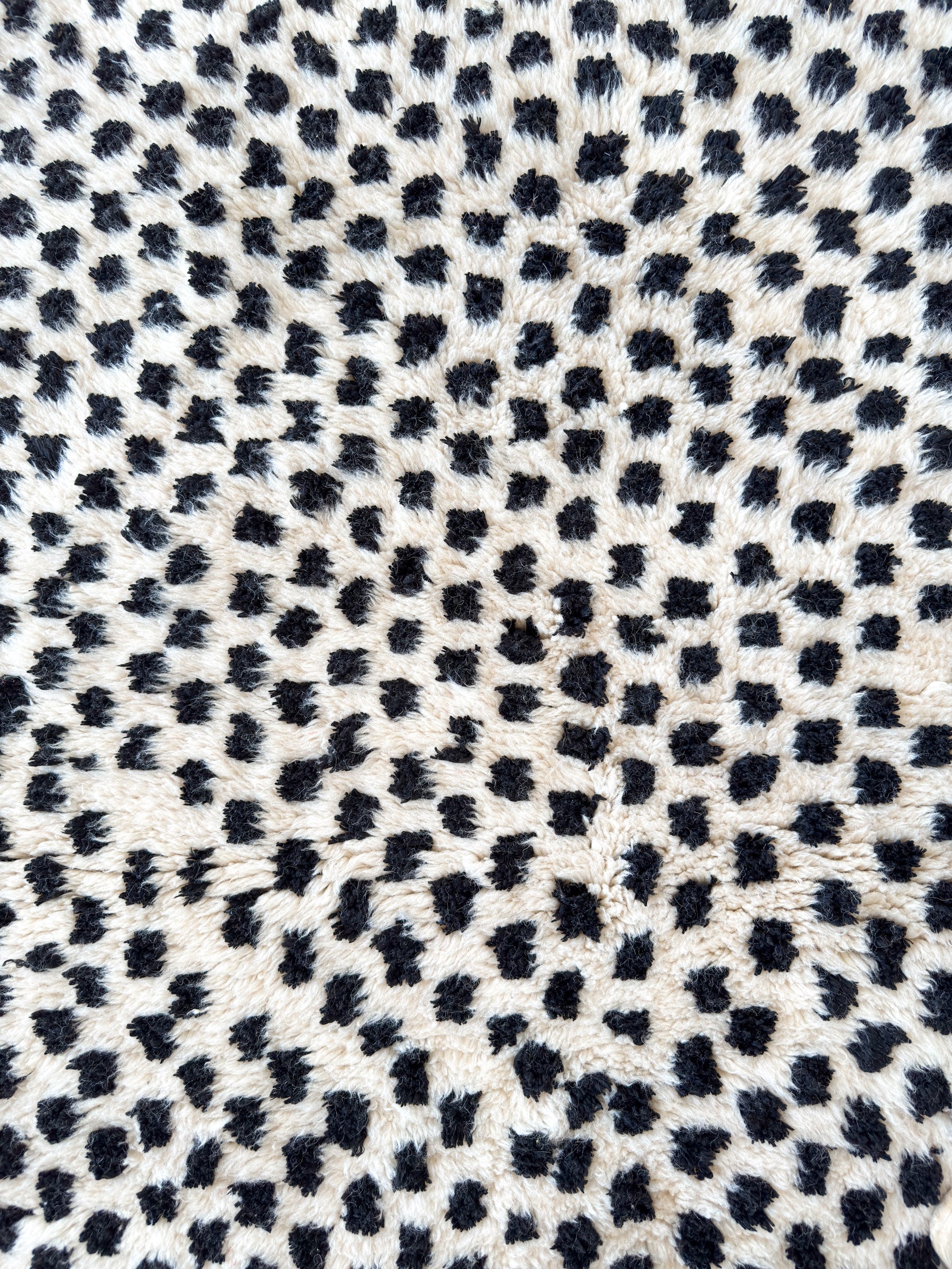 Bunter Berberteppich 100 x 182 cm - Nr. 2292
