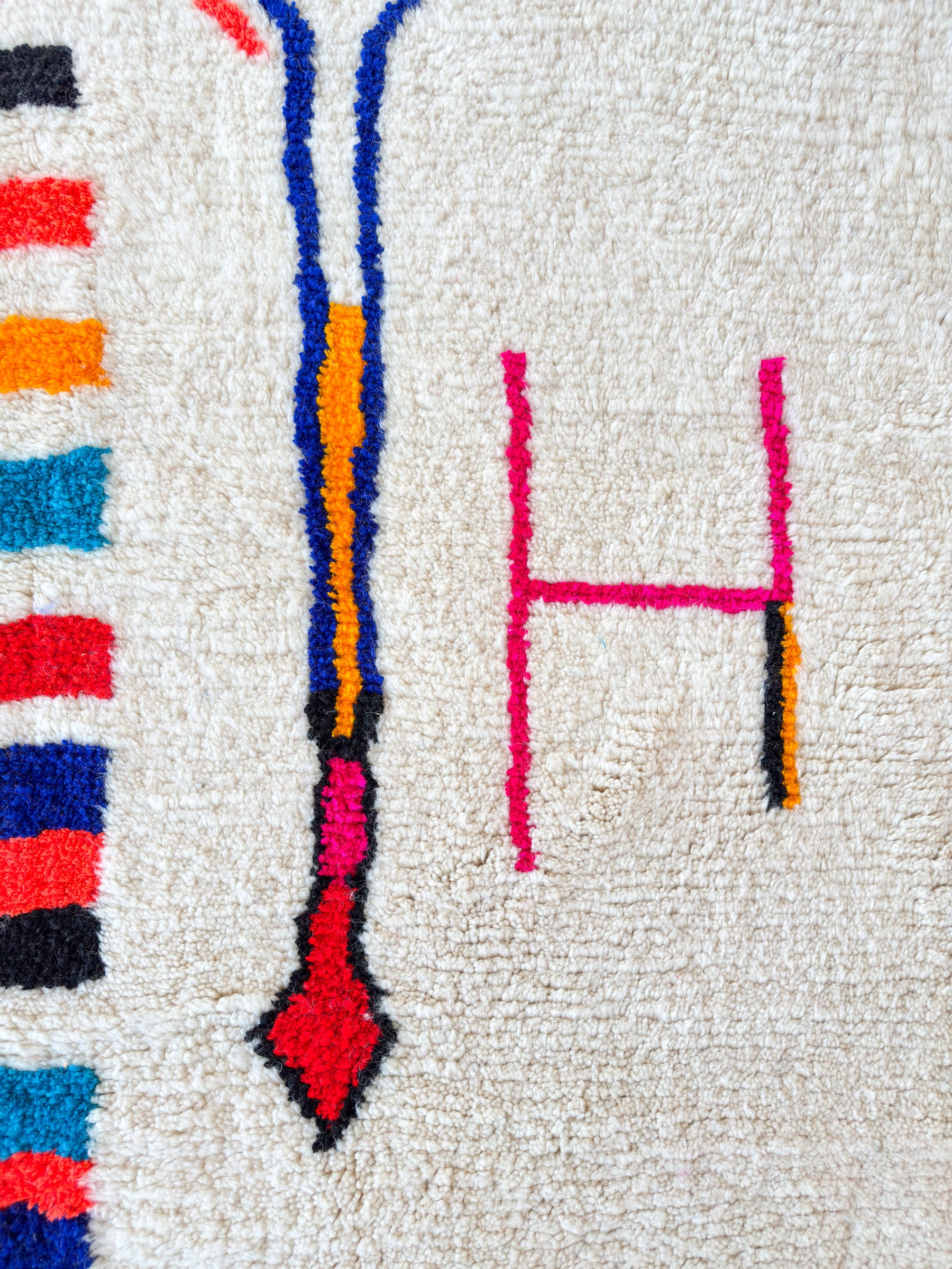 Colorful Berber carpet - n°534