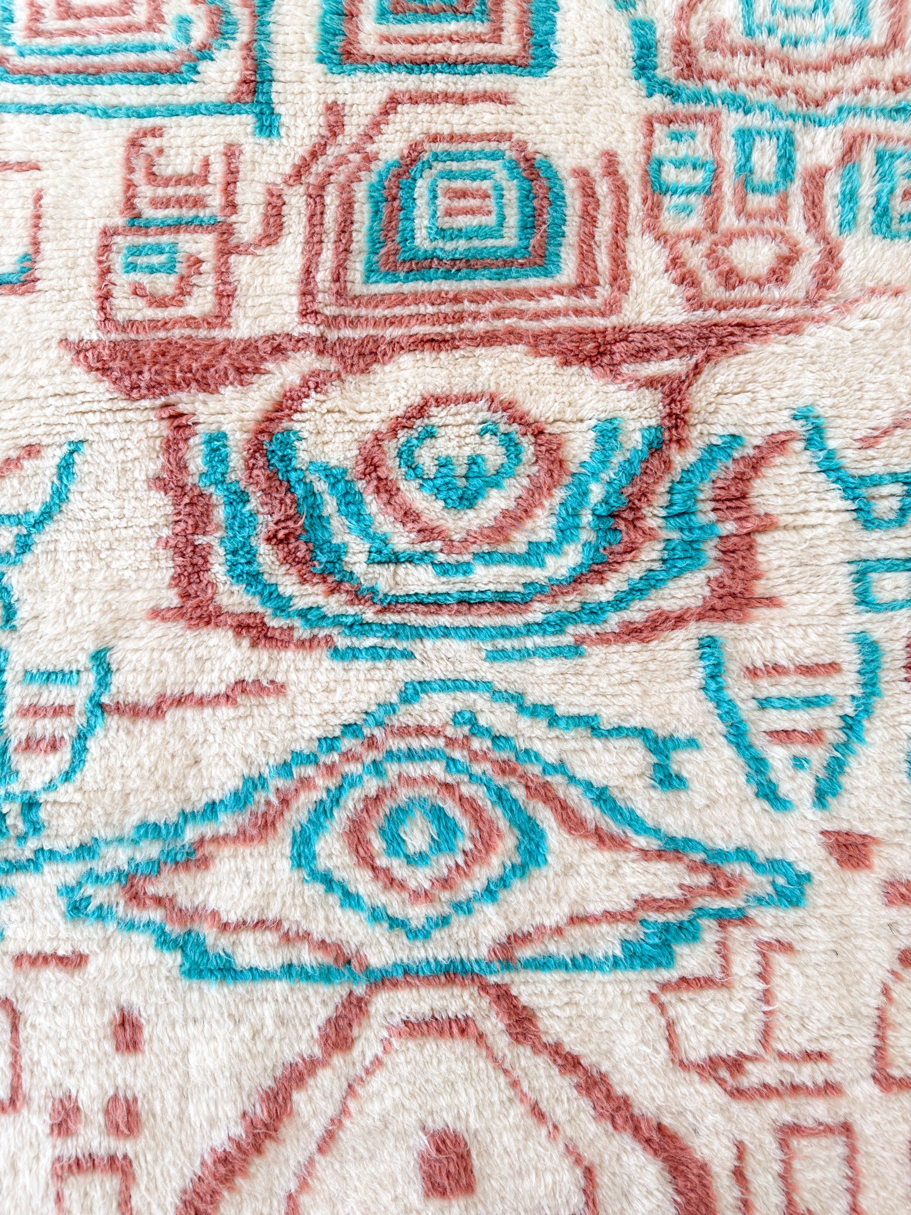 Colorful Berber rug 114 x 172 cm - n°2331