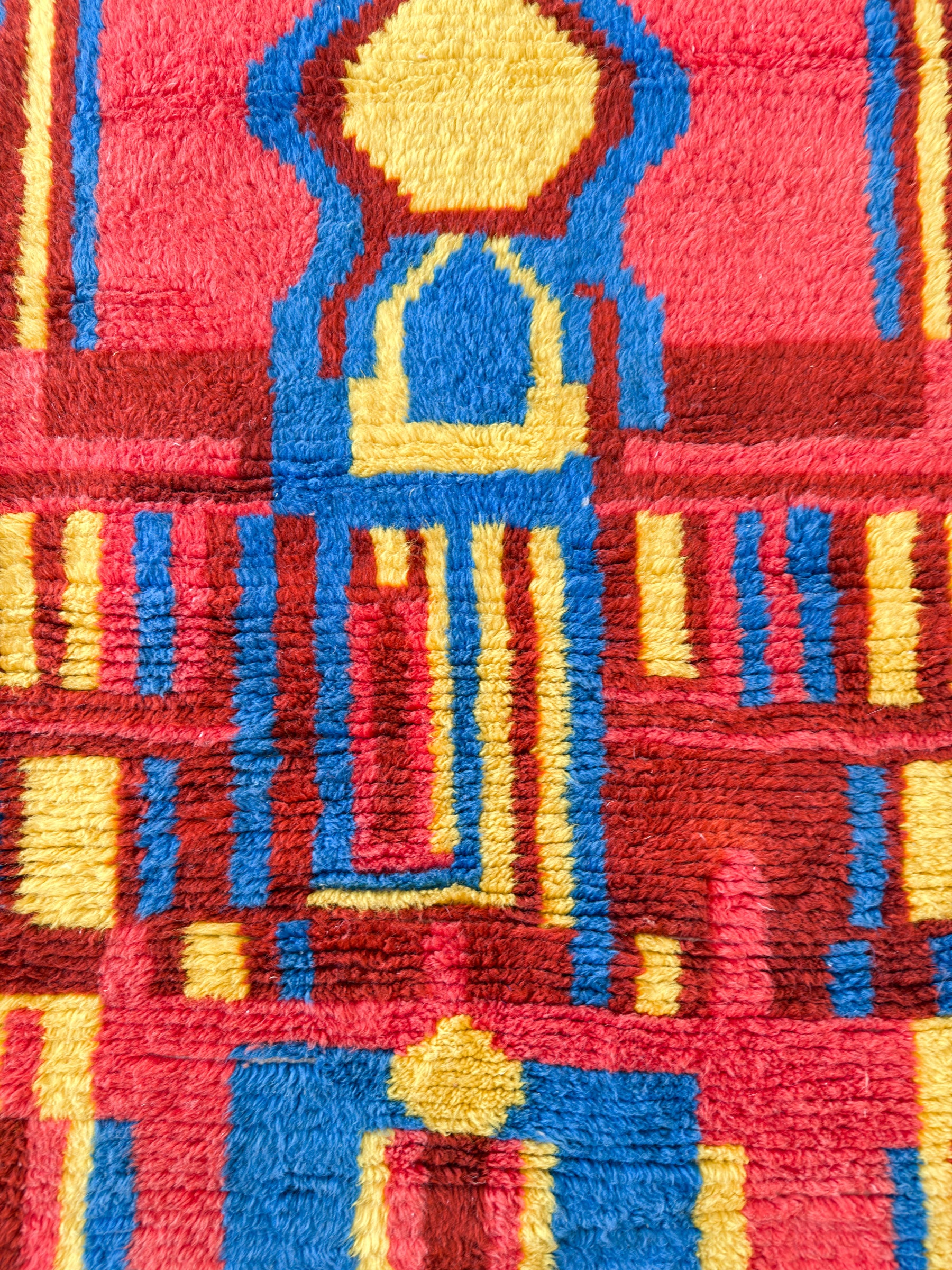 Tapis berbère coloré 103 x 164 cm - n°2329