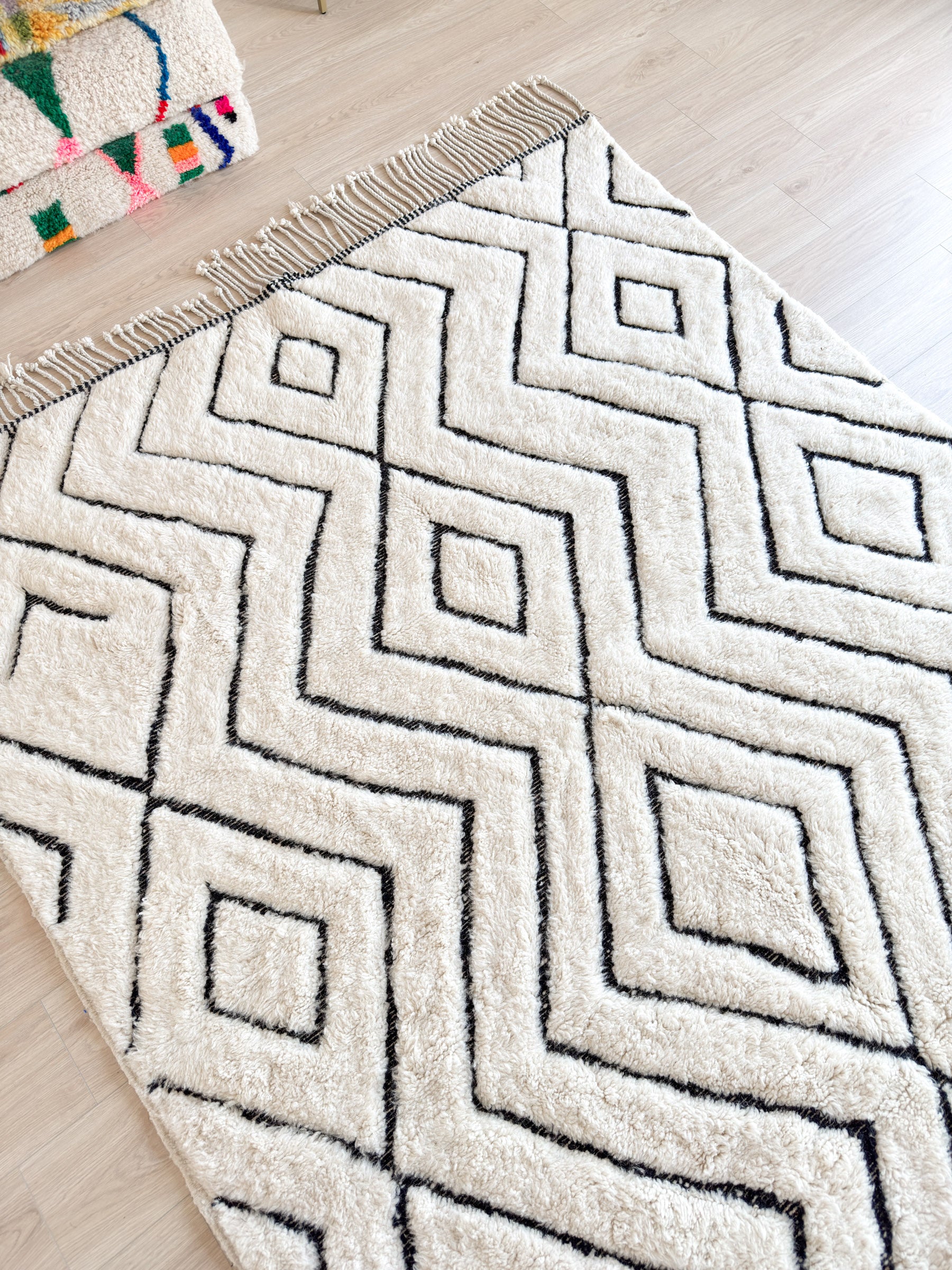Beni Ouarain rug 199 x 342 cm - n°2368