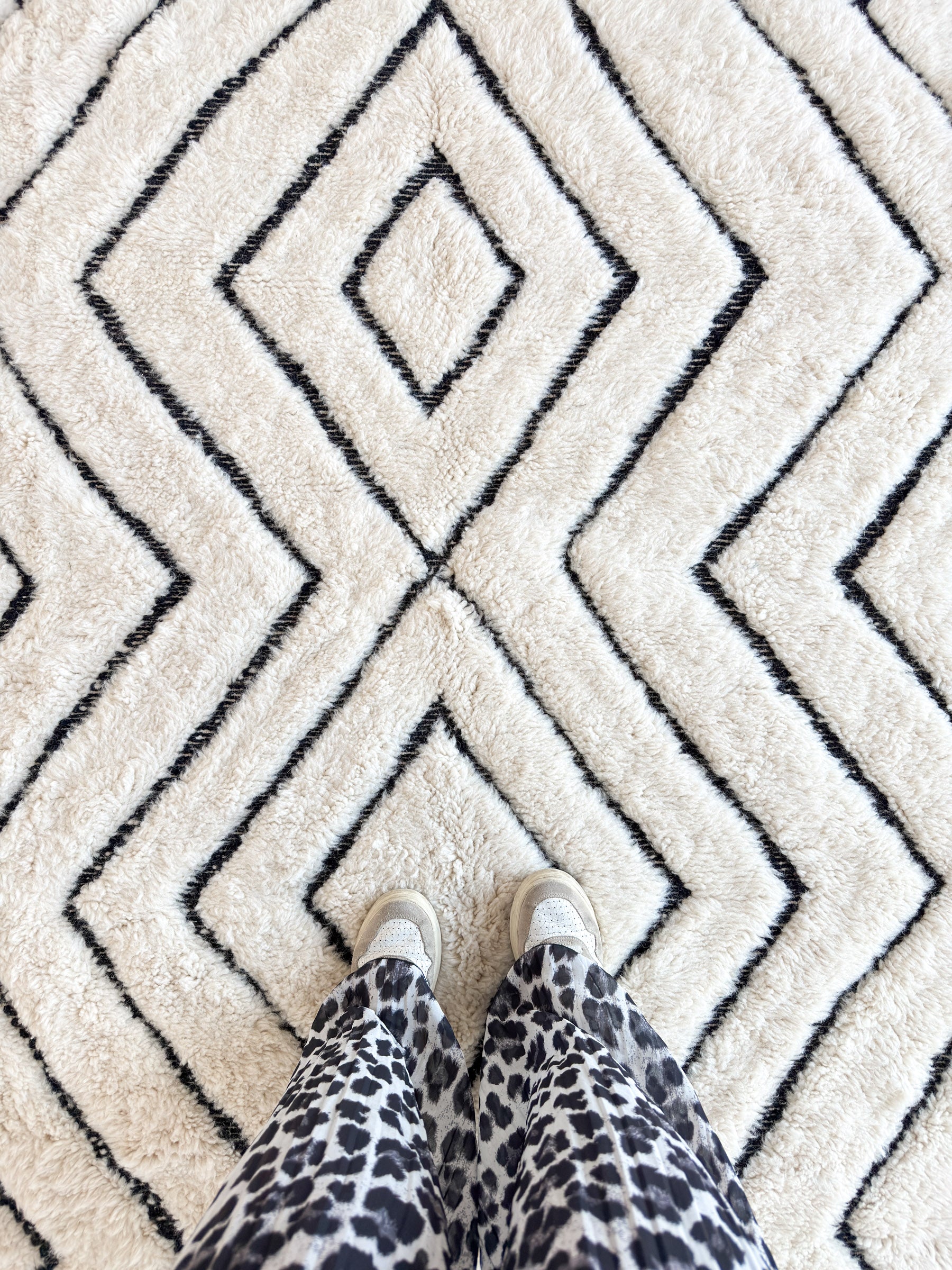Beni Ouarain rug 199 x 342 cm - n°2368