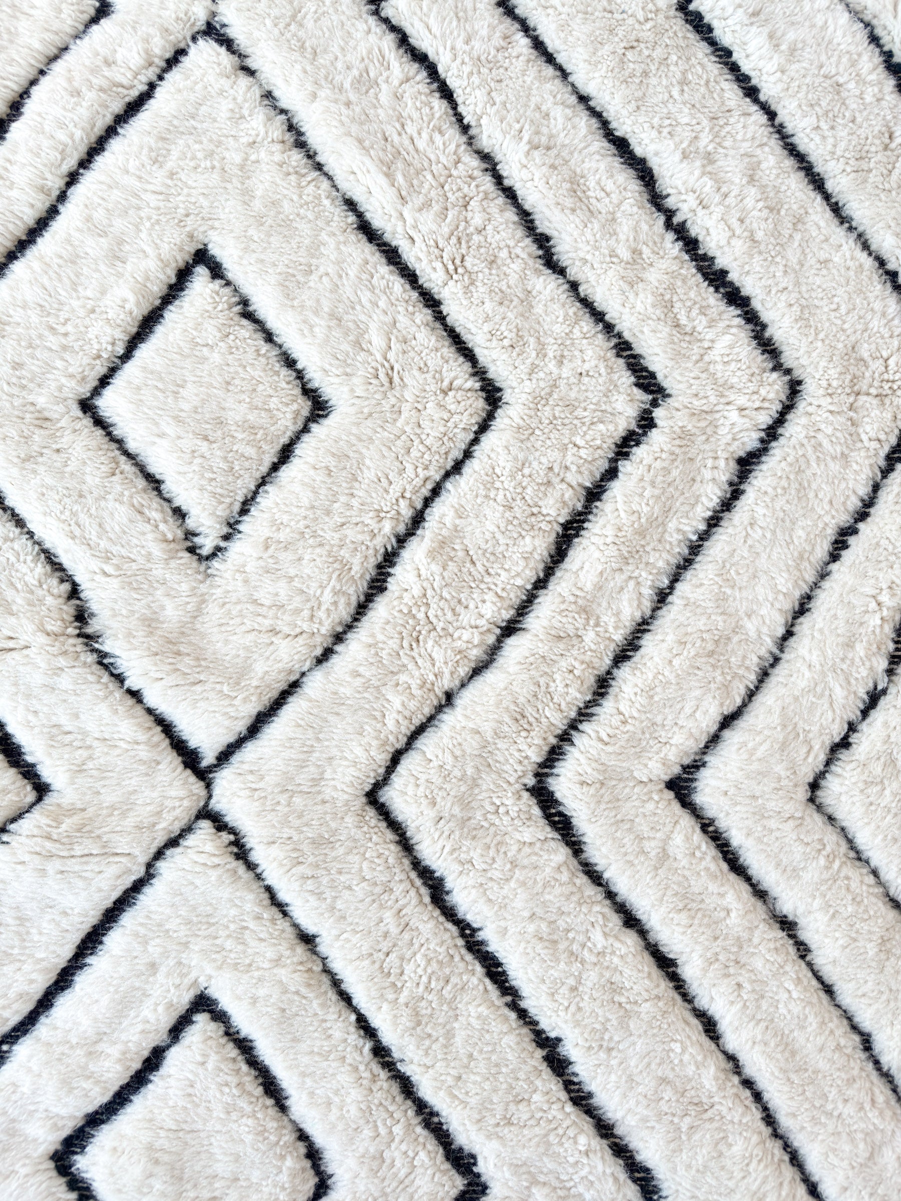 Beni Ouarain rug 199 x 342 cm - n°2368