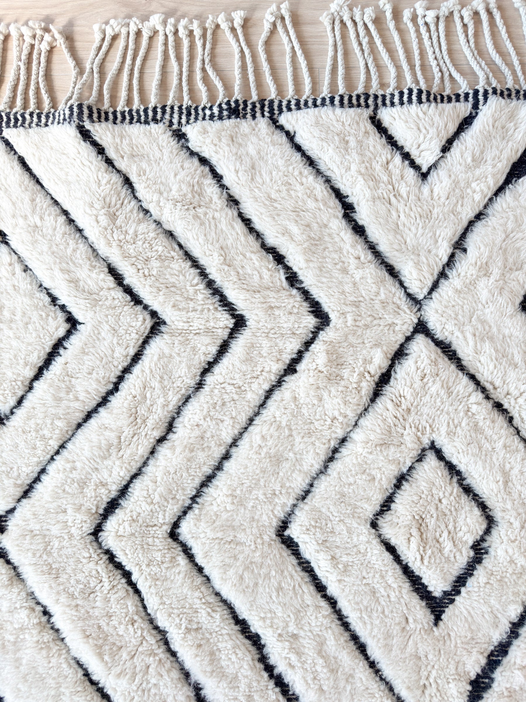 Beni Ouarain rug 199 x 342 cm - n°2368