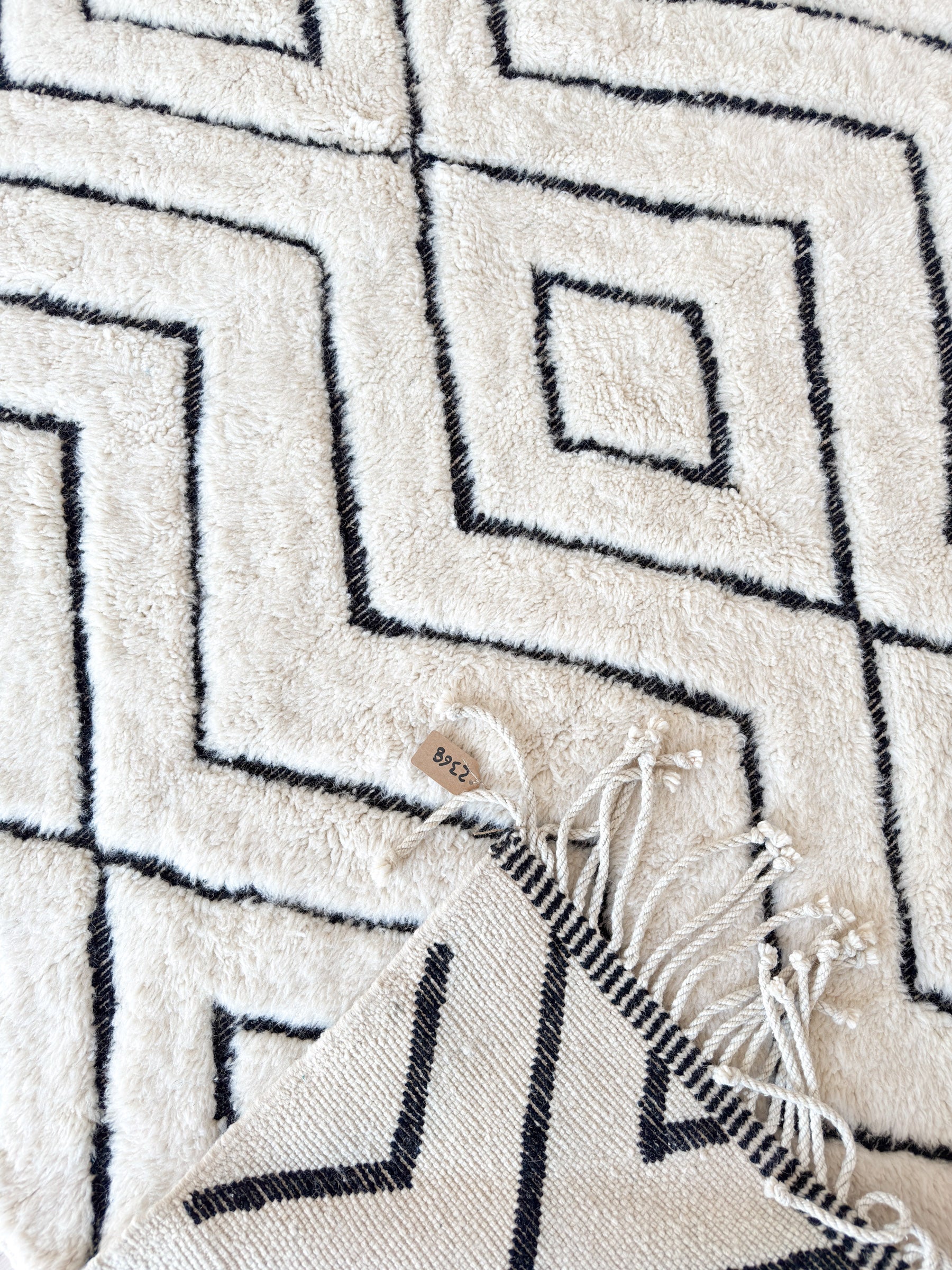Beni Ouarain rug 199 x 342 cm - n°2368