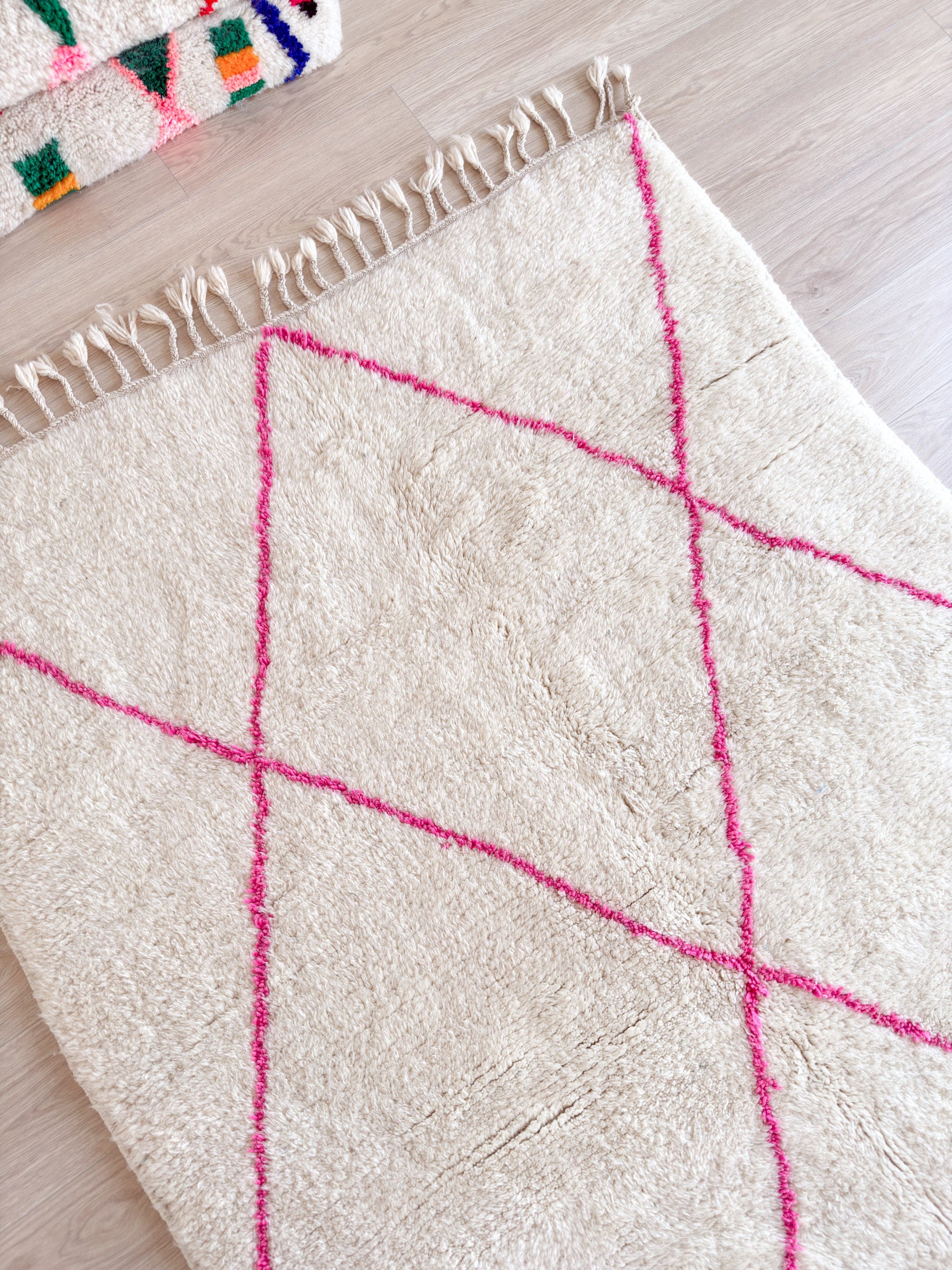 Colorful Berber rug 149 x 263 cm - n°2311