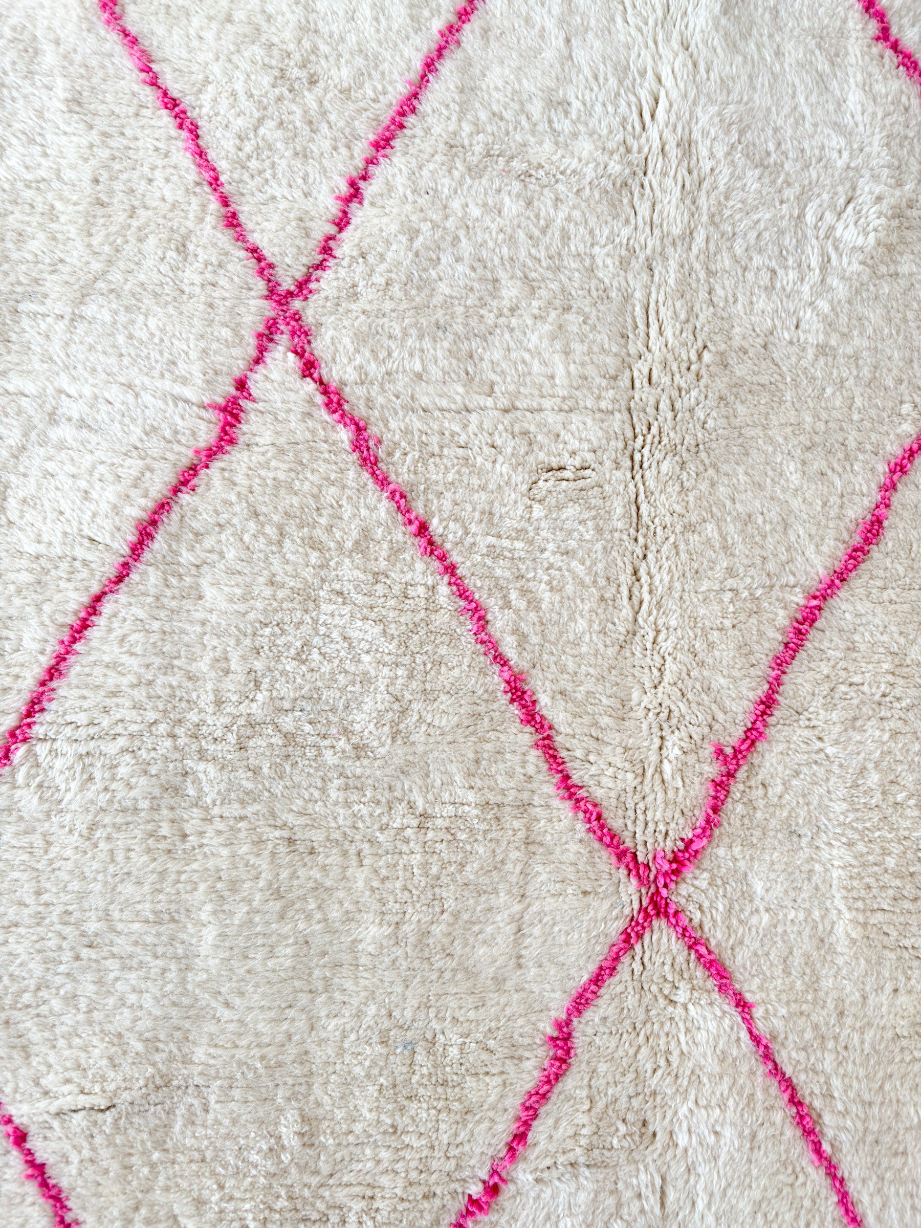 Colorful Berber rug 149 x 263 cm - n°2311