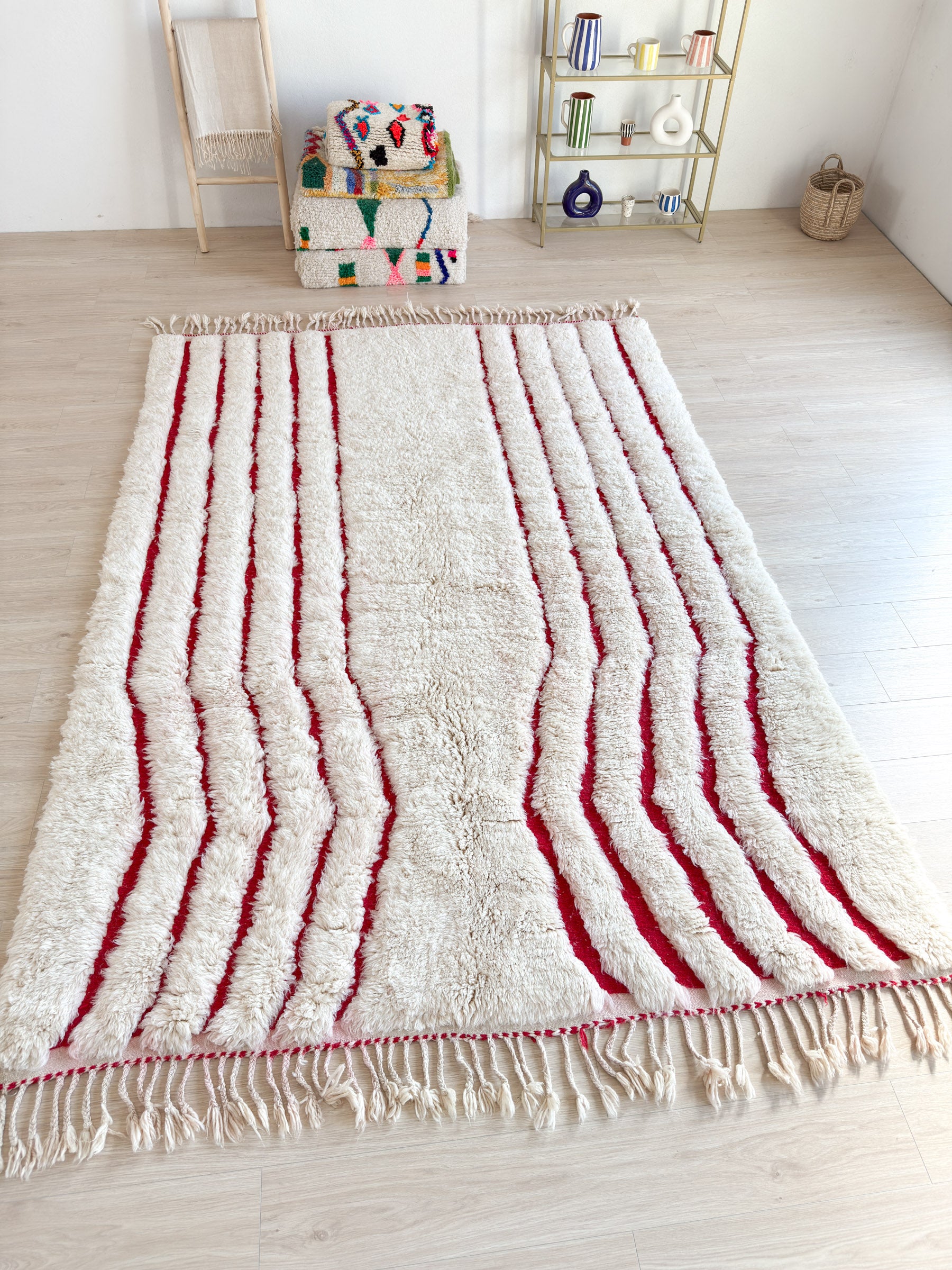 Beni Ouarain Tapijt 210 x 320 cm - n°2341