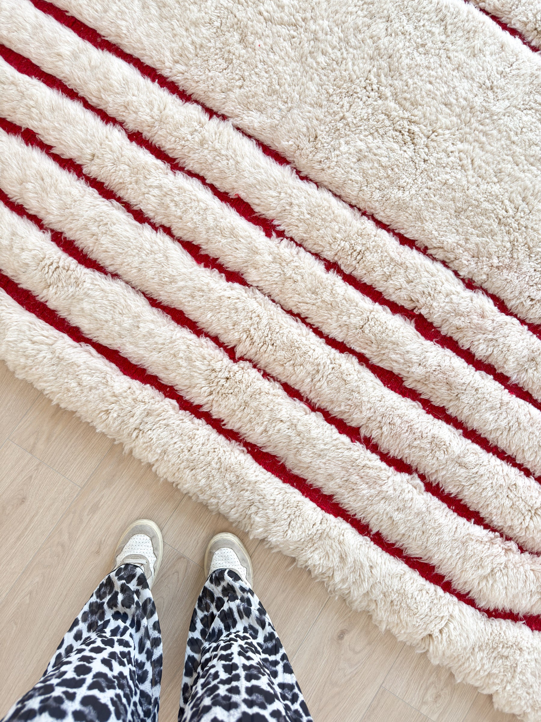 Beni Ouarain rug 210 x 320 cm - n°2341