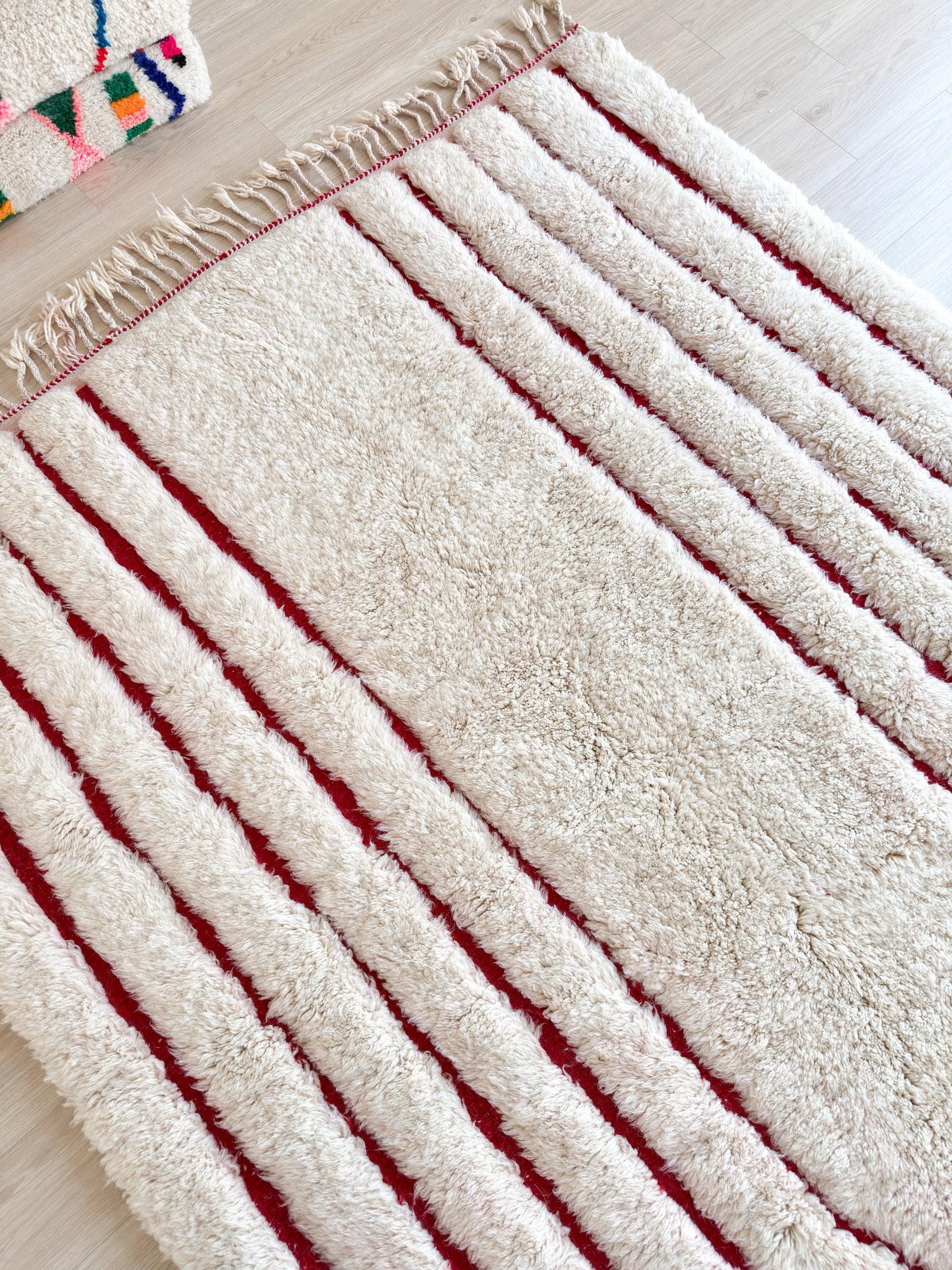 Beni Ouarain Tapijt 210 x 320 cm - n°2341