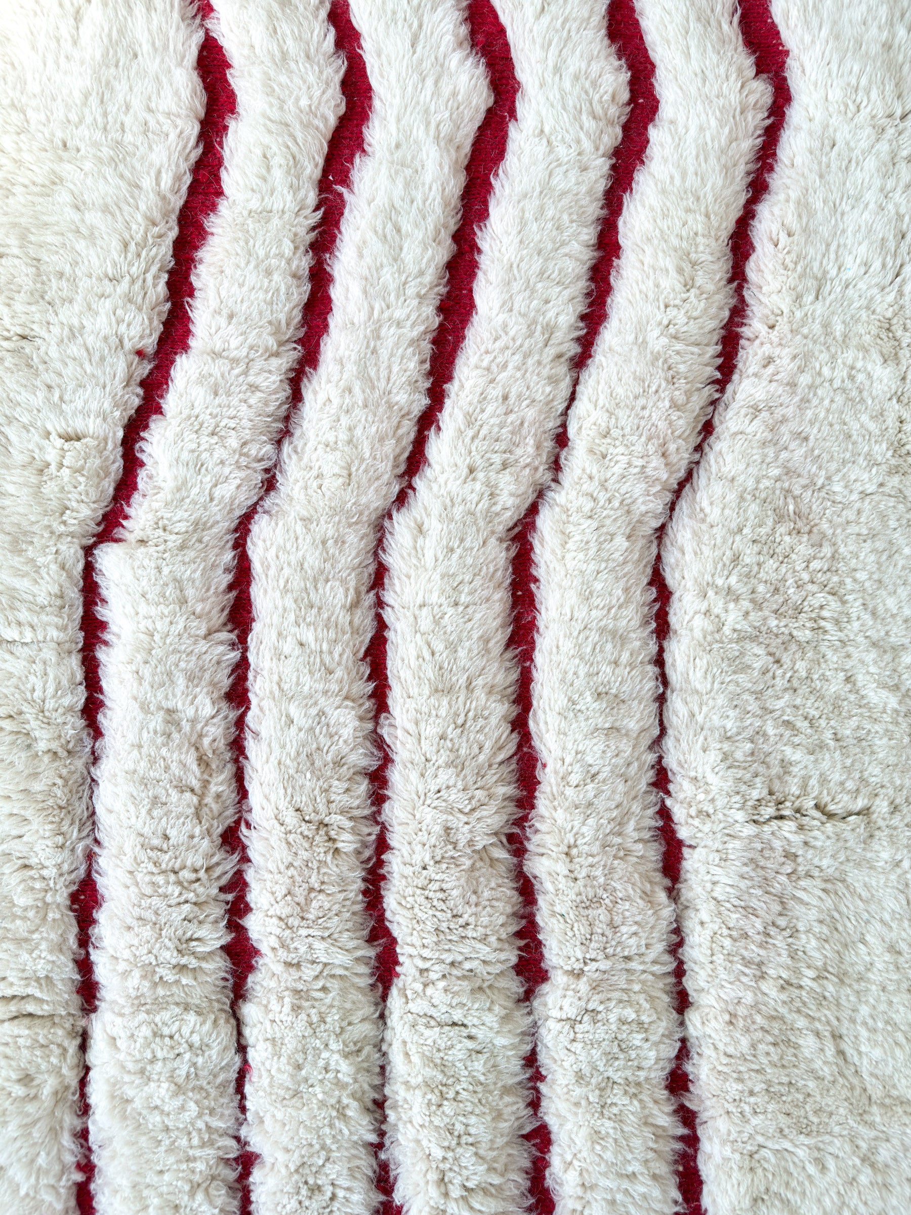 Beni Ouarain Tapijt 210 x 320 cm - n°2341