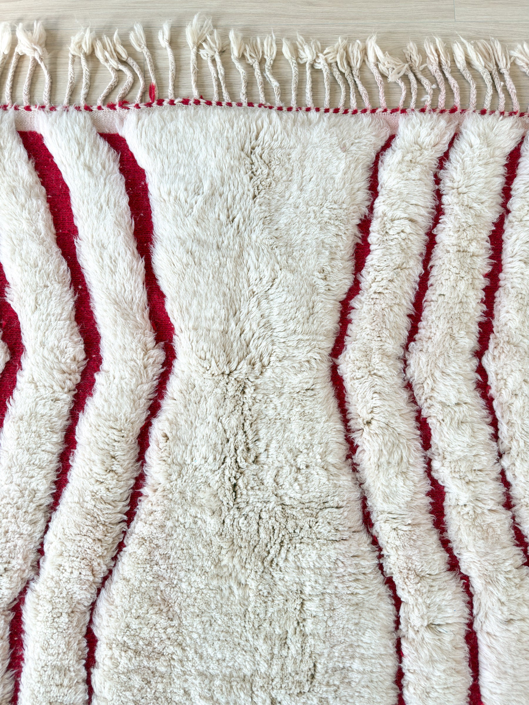 Beni Ouarain Tapijt 210 x 320 cm - n°2341
