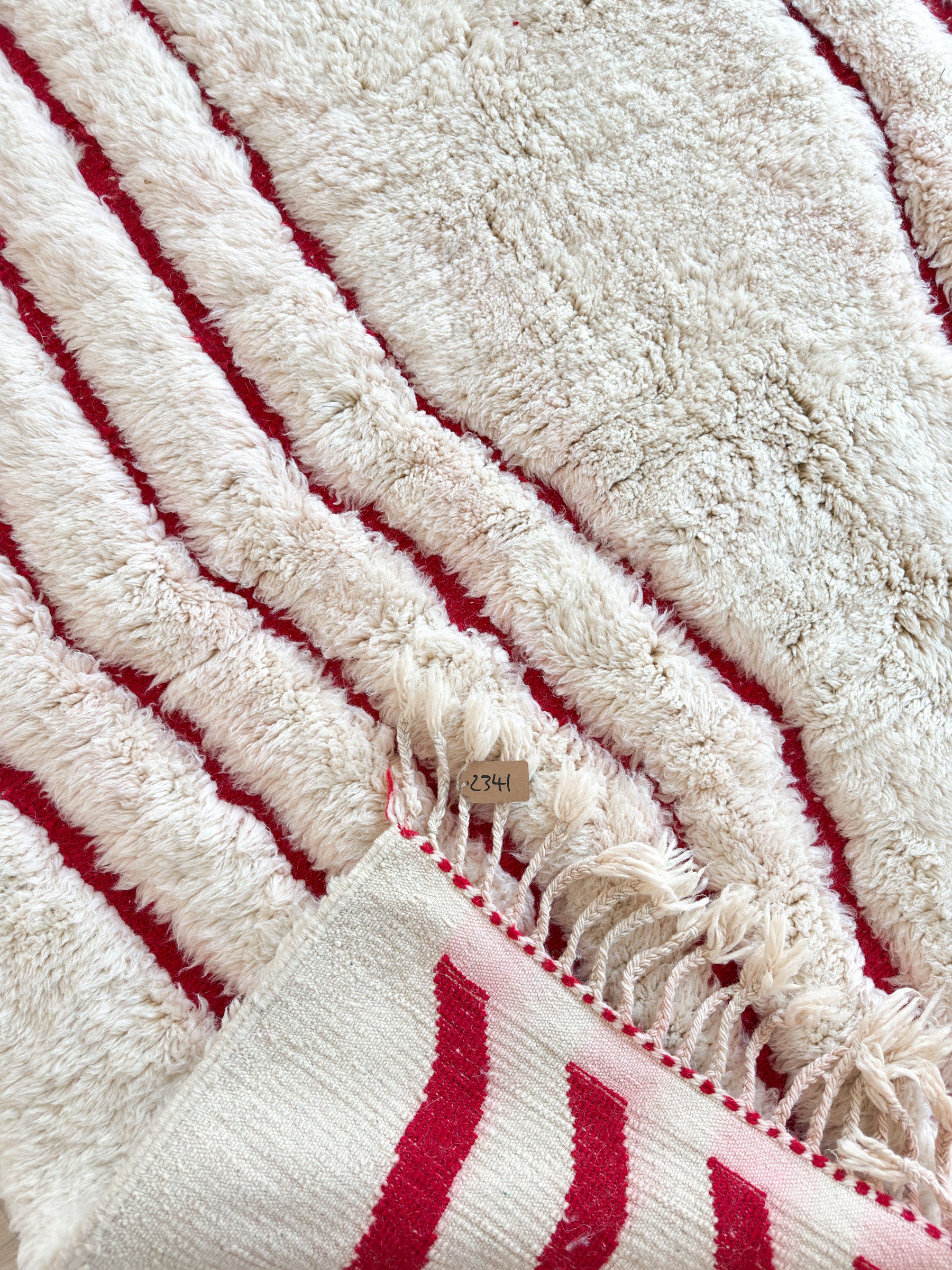 Beni Ouarain Tapijt 210 x 320 cm - n°2341