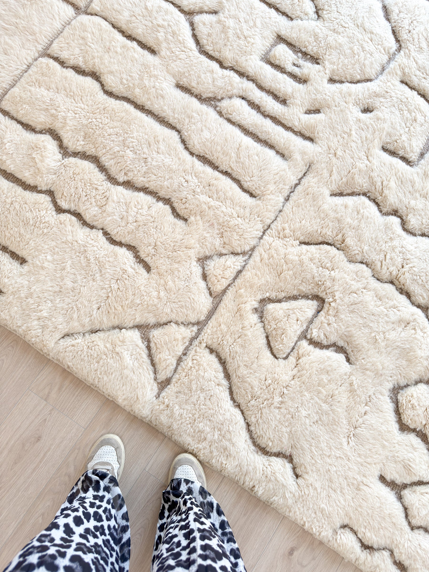 M'rirt-Teppich 199 x 329 cm – Nr. 2218