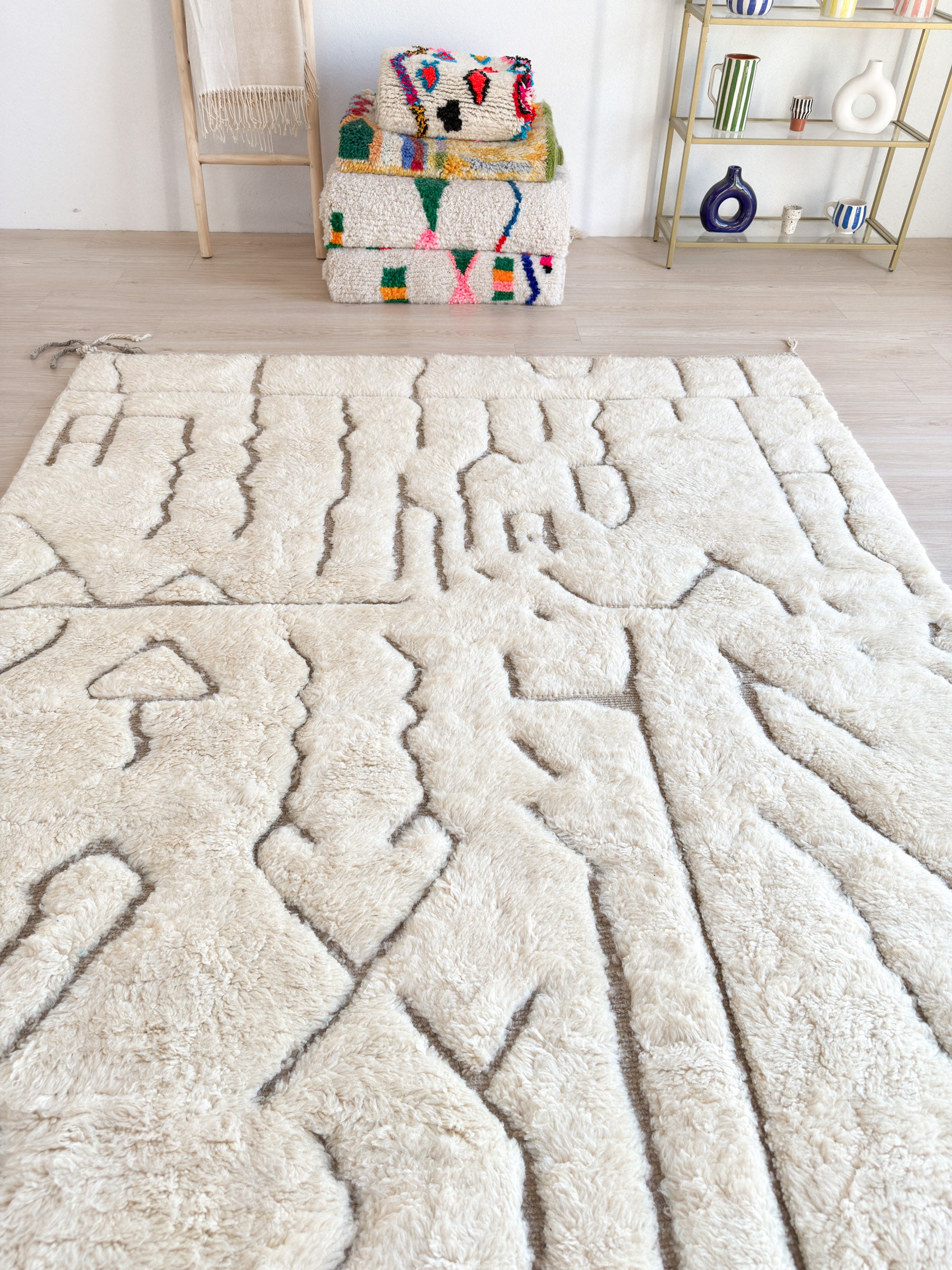 M'rirt-Teppich 199 x 329 cm – Nr. 2218