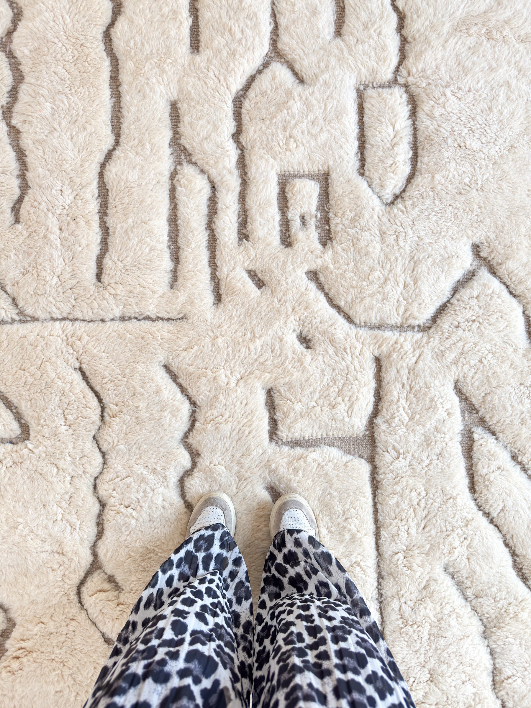 M'rirt-Teppich 199 x 329 cm – Nr. 2218