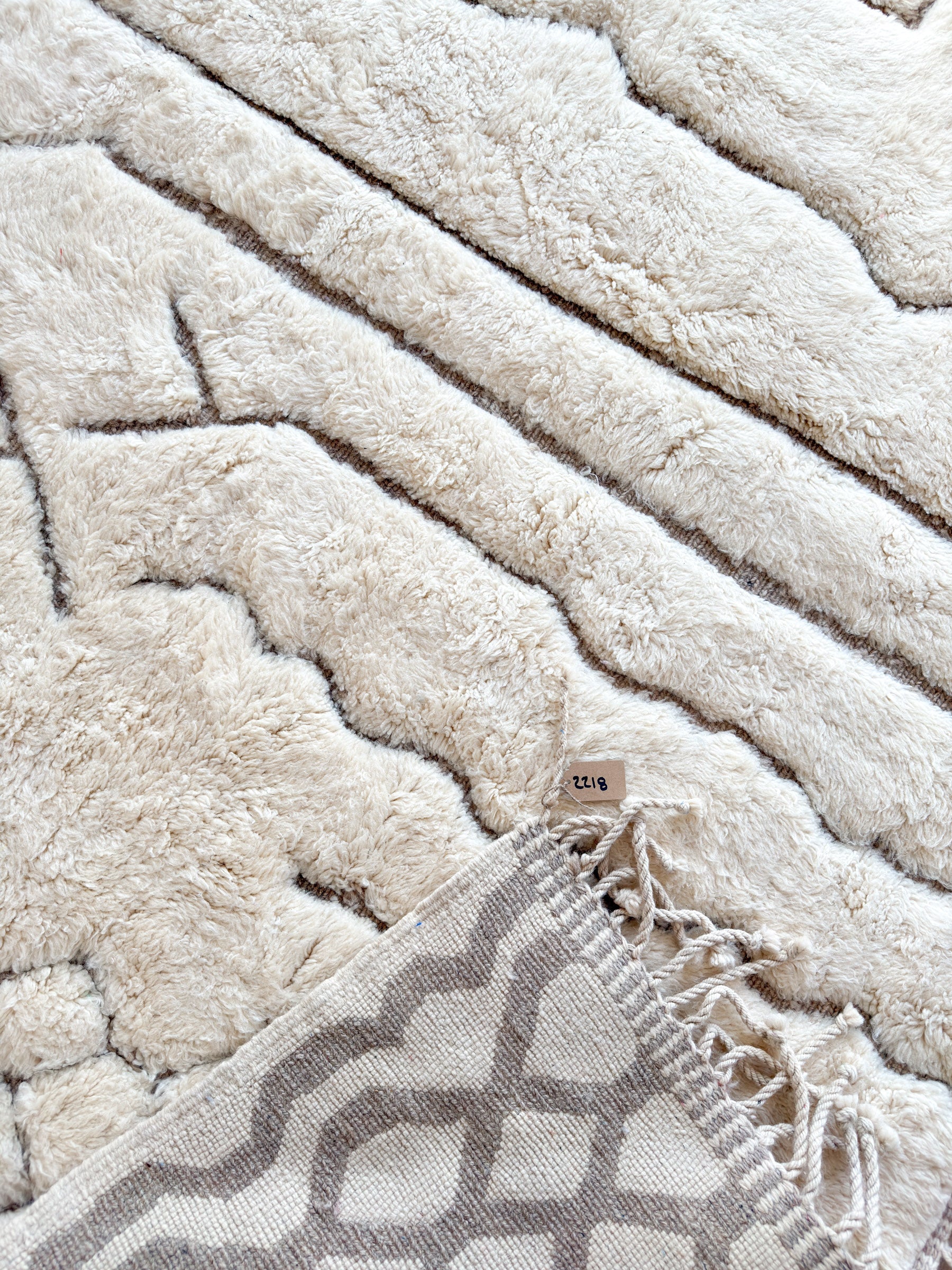 M'rirt-Teppich 199 x 329 cm – Nr. 2218