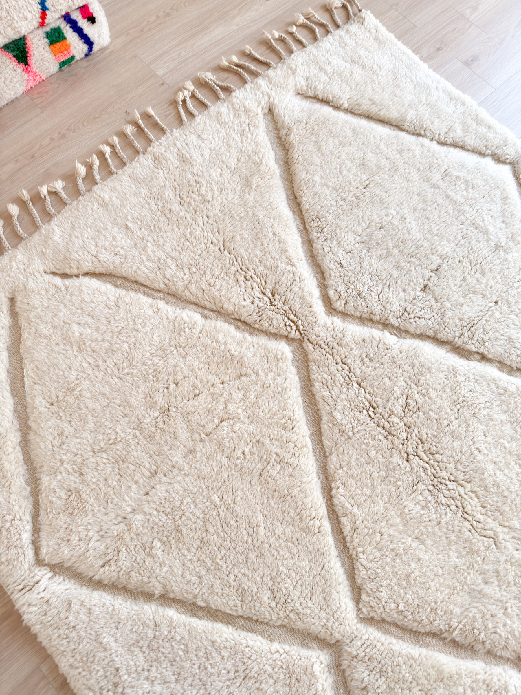 Beni Ouarain rug 211 x 286 cm - n°2273