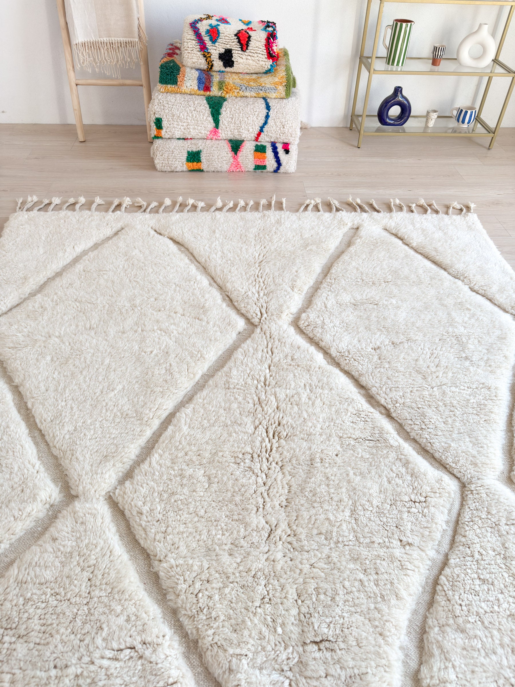 Beni Ouarain rug 211 x 286 cm - n°2273