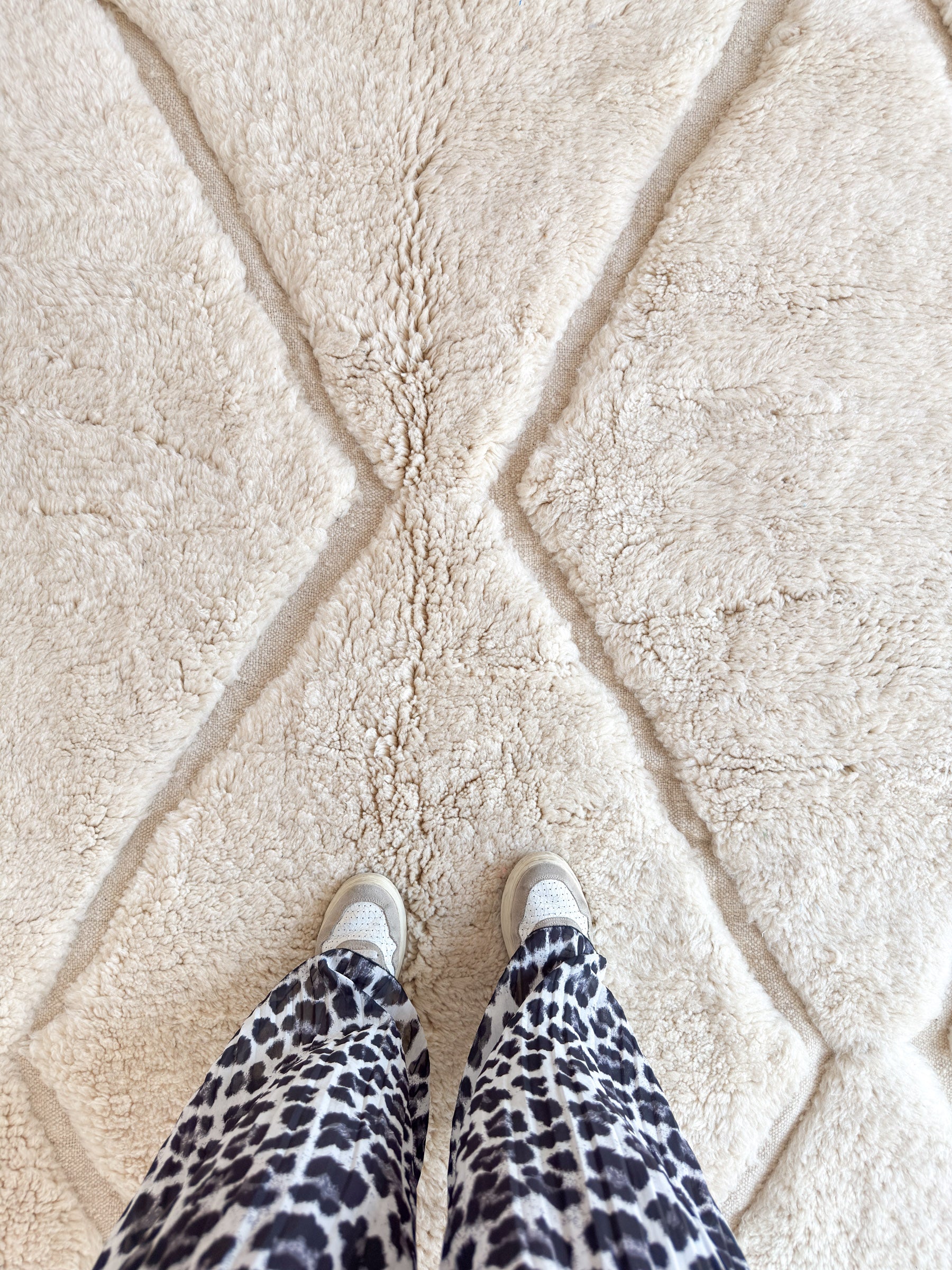 Beni Ouarain rug 211 x 286 cm - n°2273