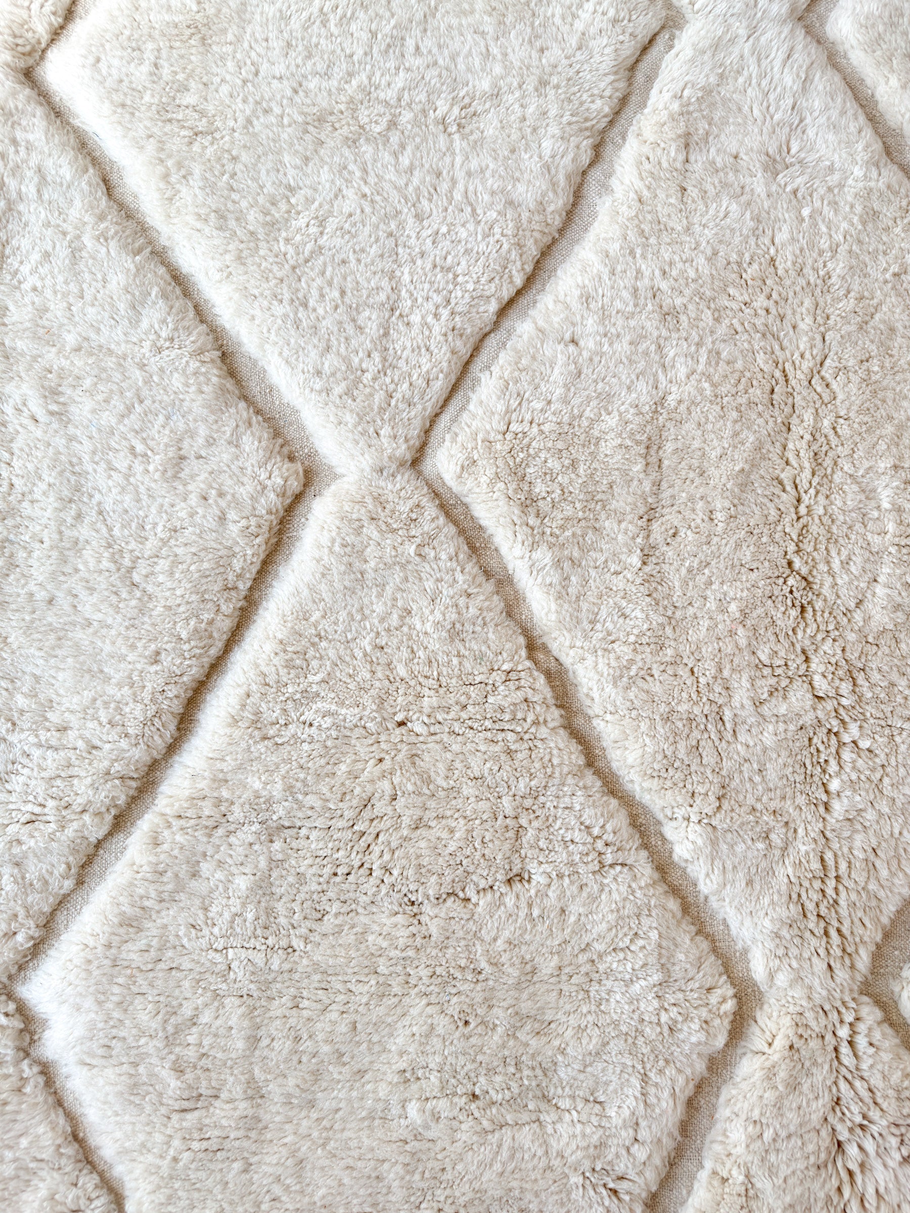Beni Ouarain rug 211 x 286 cm - n°2273