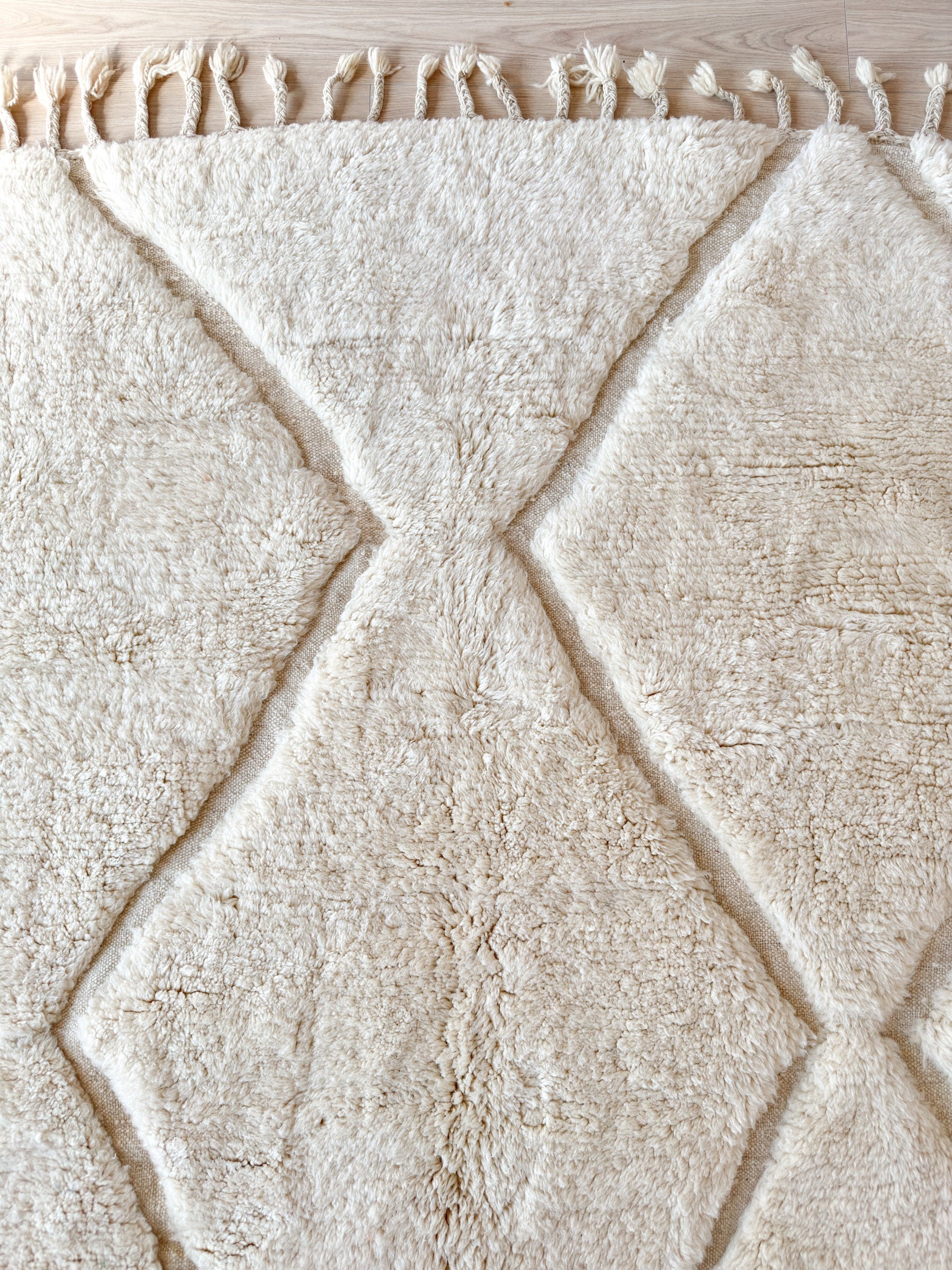 Beni Ouarain rug 211 x 286 cm - n°2273