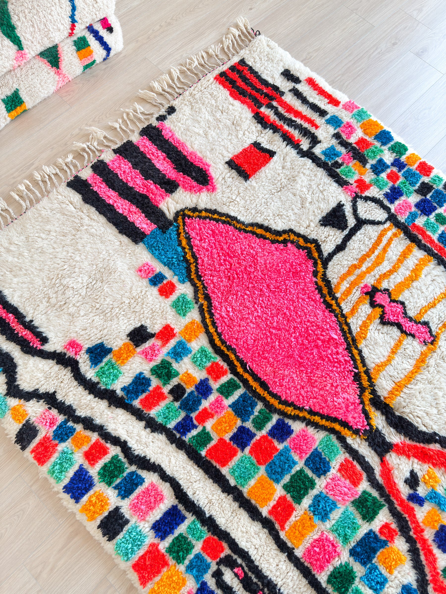 Colorful Berber rug 177 x 283 cm - n°2310