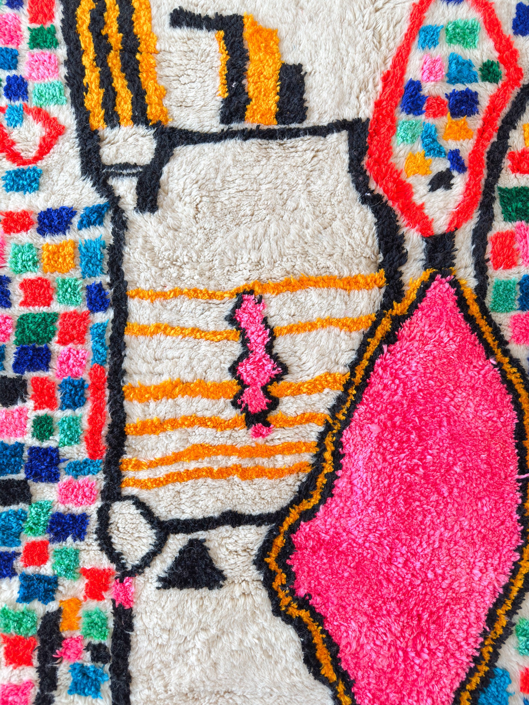 Colorful Berber rug 177 x 283 cm - n°2310