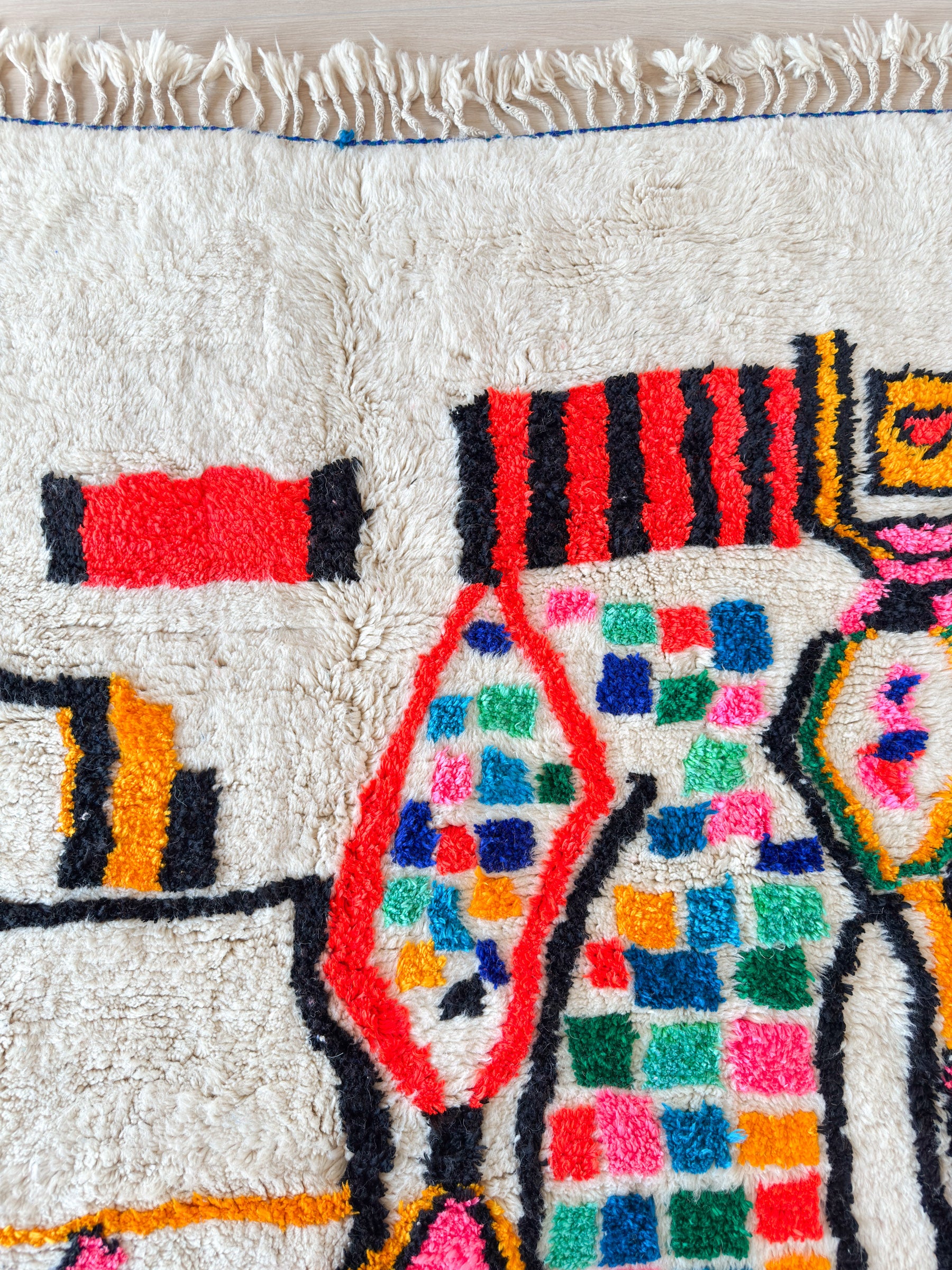 Colorful Berber rug 177 x 283 cm - n°2310