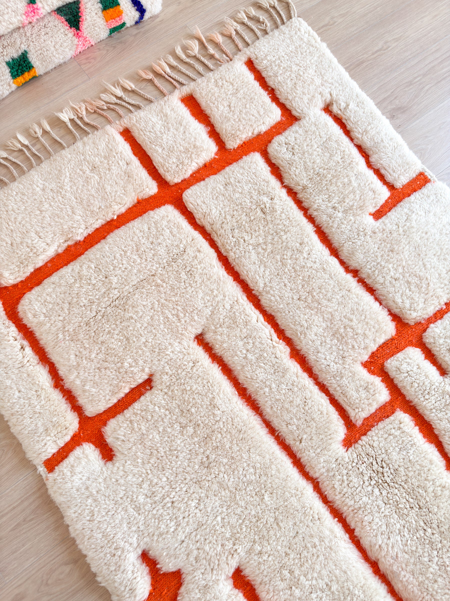 Colorful Berber rug 151 x 281 cm - n°2278