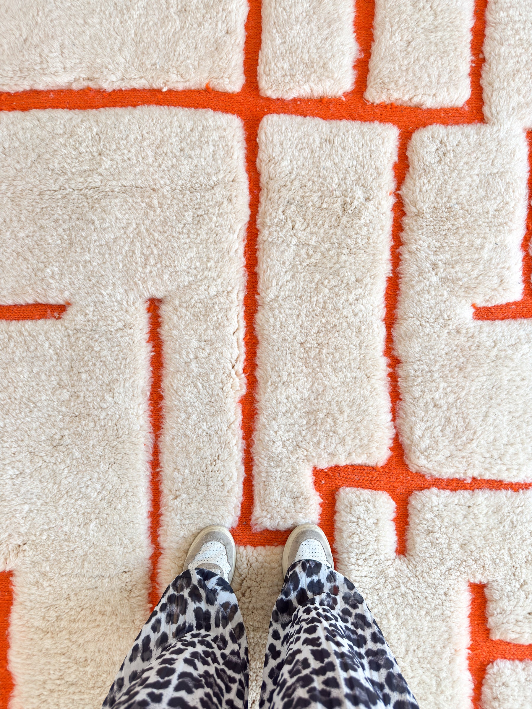 Colorful Berber rug 151 x 281 cm - n°2278