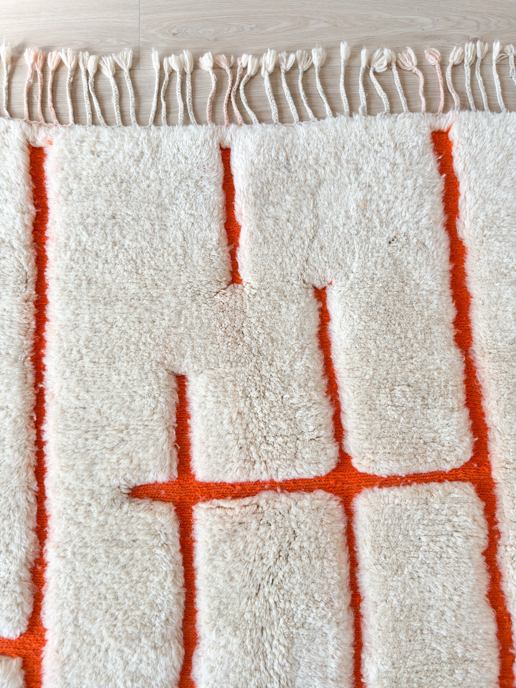 Colorful Berber rug 151 x 281 cm - n°2278