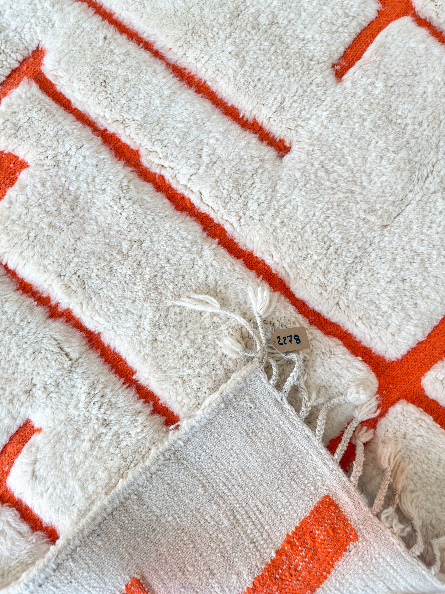 Colorful Berber rug 151 x 281 cm - n°2278