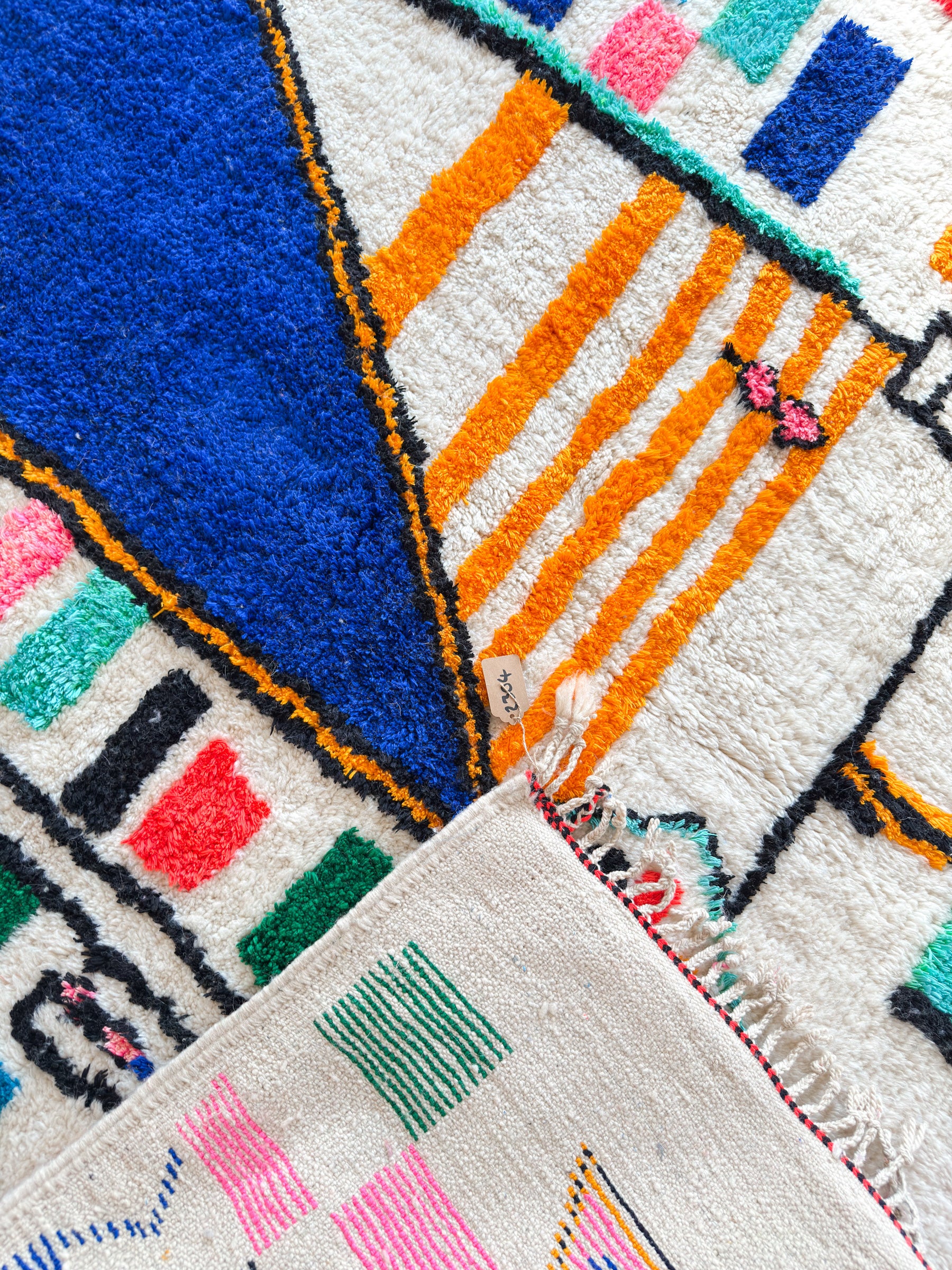 Colorful Berber rug 213 x 331 cm - n°2304