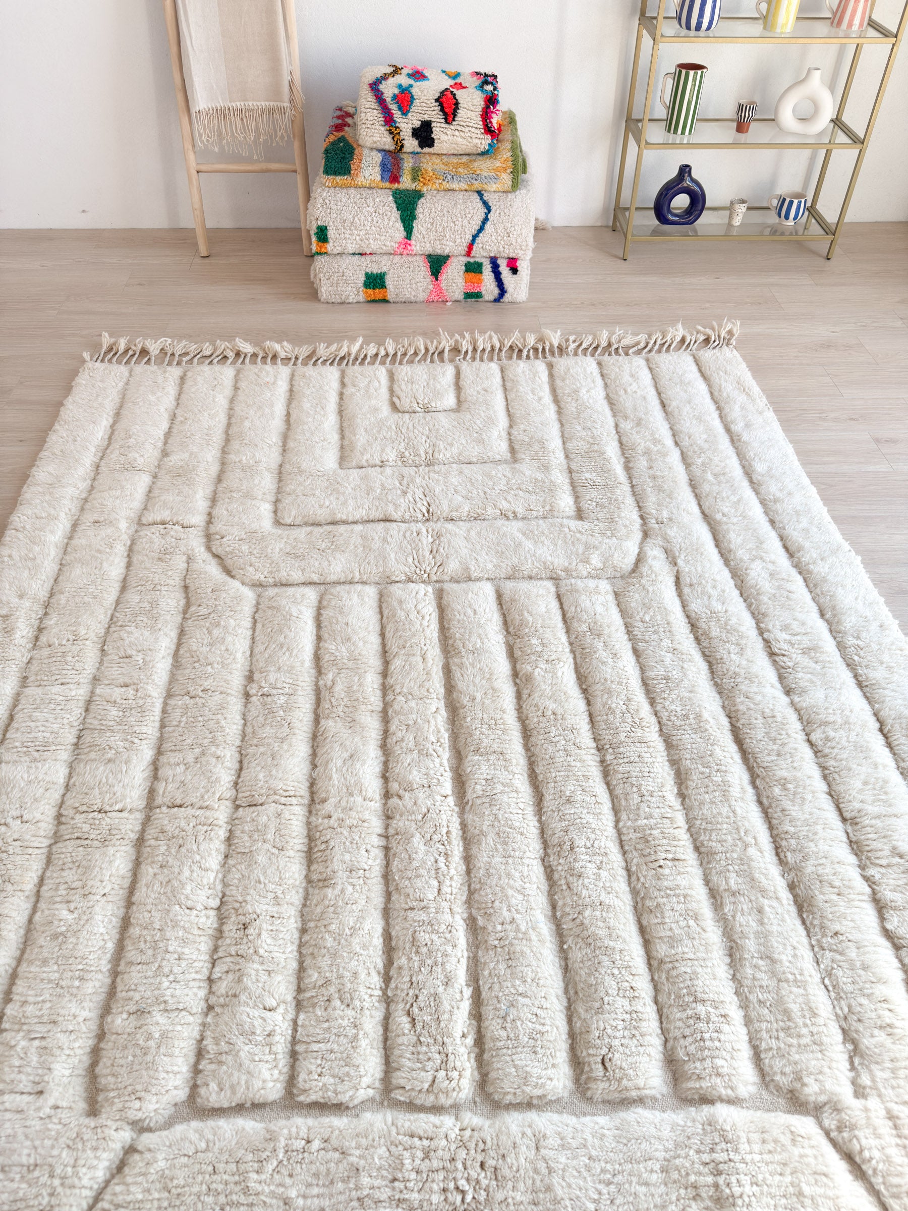 Beni Ouarain rug 209 x 337 cm - n°2288