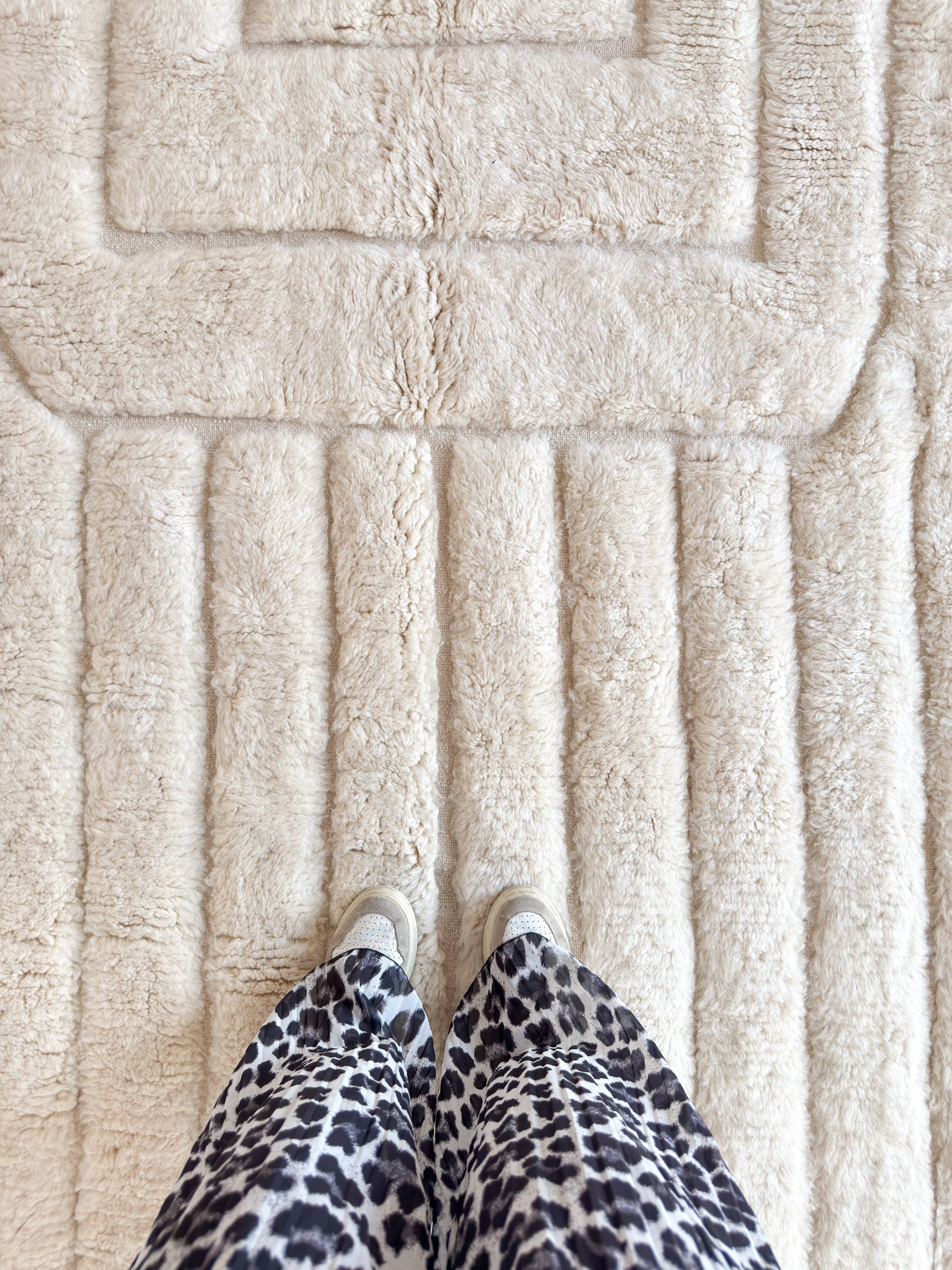 Beni Ouarain rug 209 x 337 cm - n°2288
