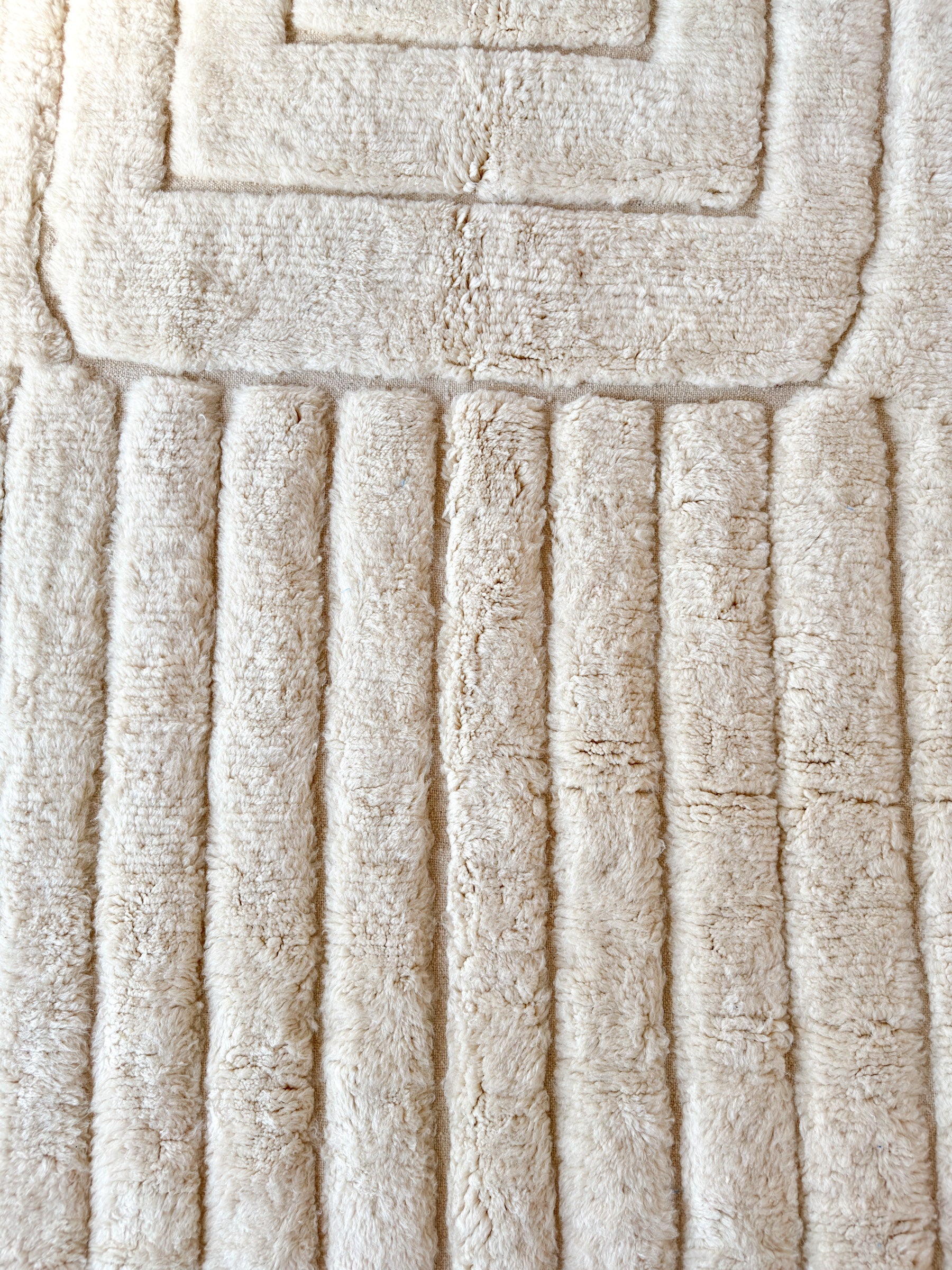 Beni Ouarain rug 209 x 337 cm - n°2288