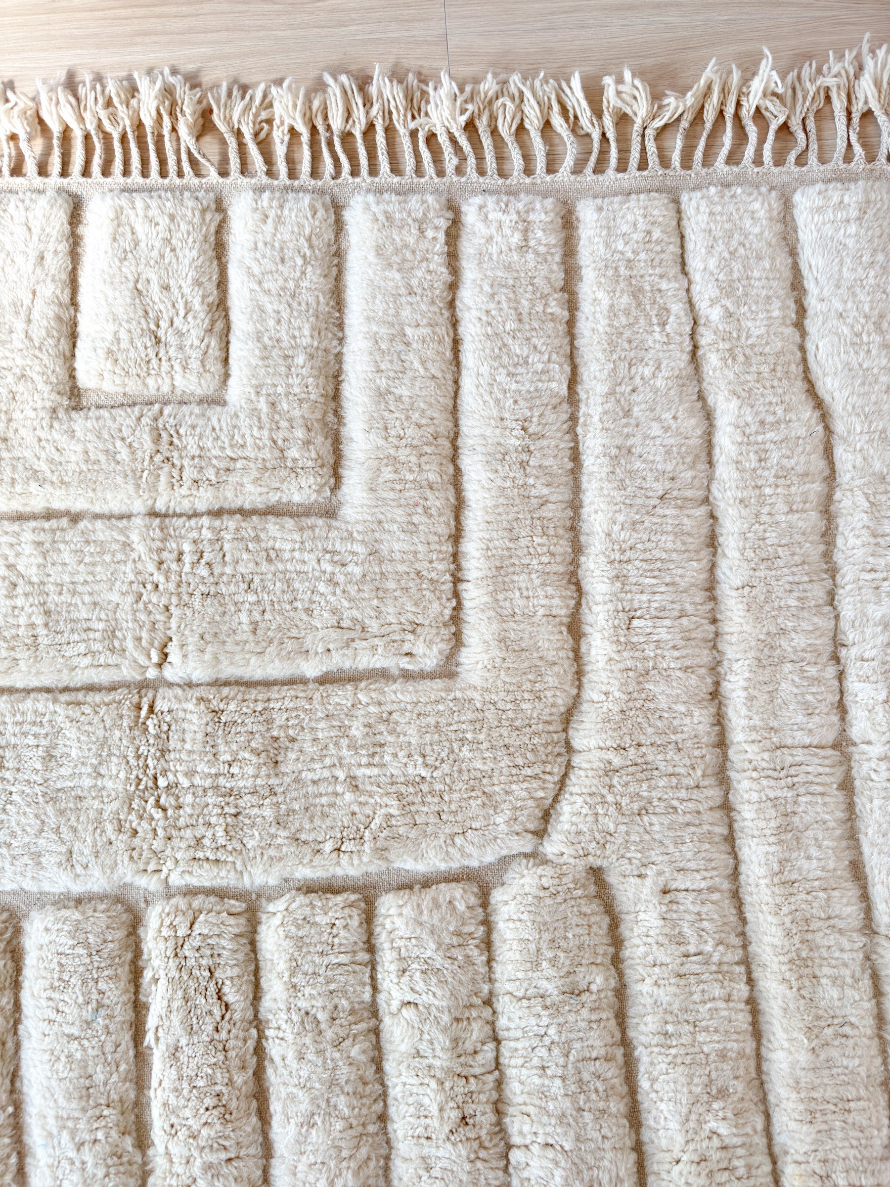 Beni Ouarain rug 209 x 337 cm - n°2288