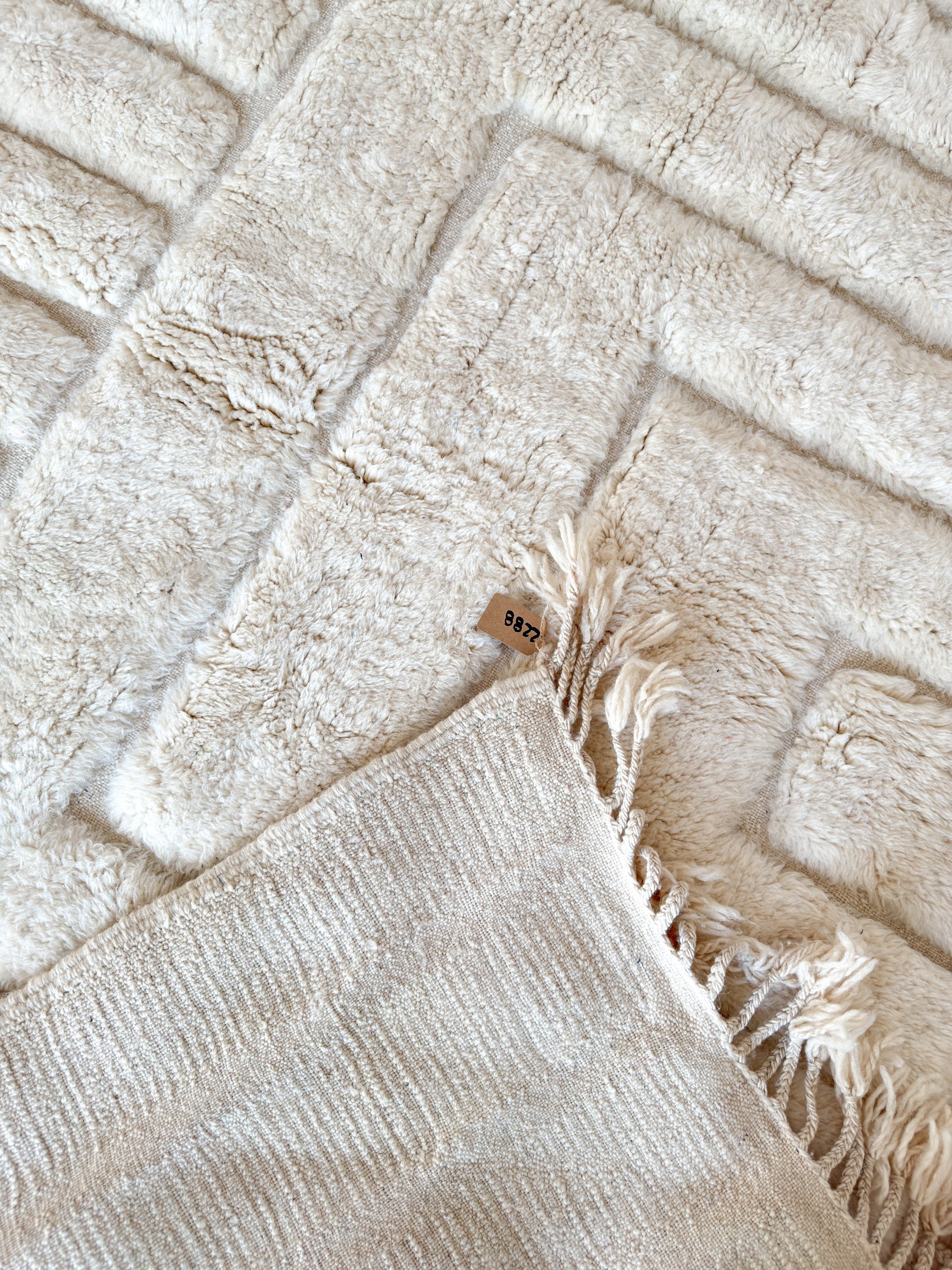 Beni Ouarain rug 209 x 337 cm - n°2288
