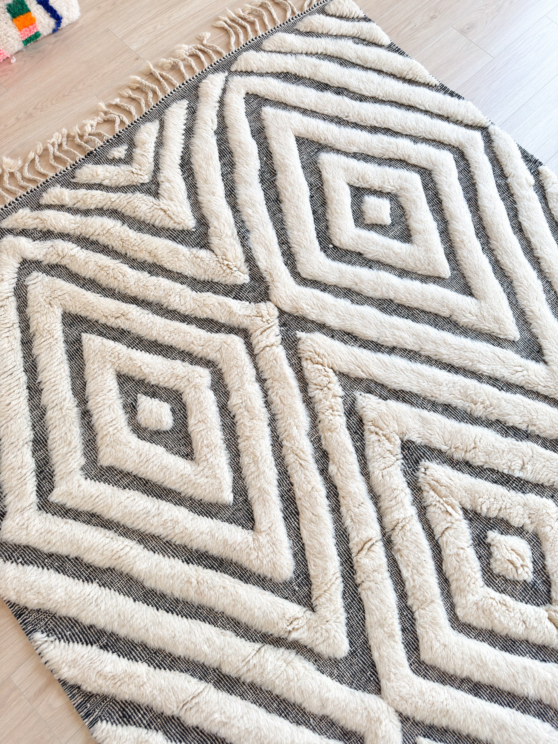 Beni Ouarain rug 194 x 330 cm - n°2270