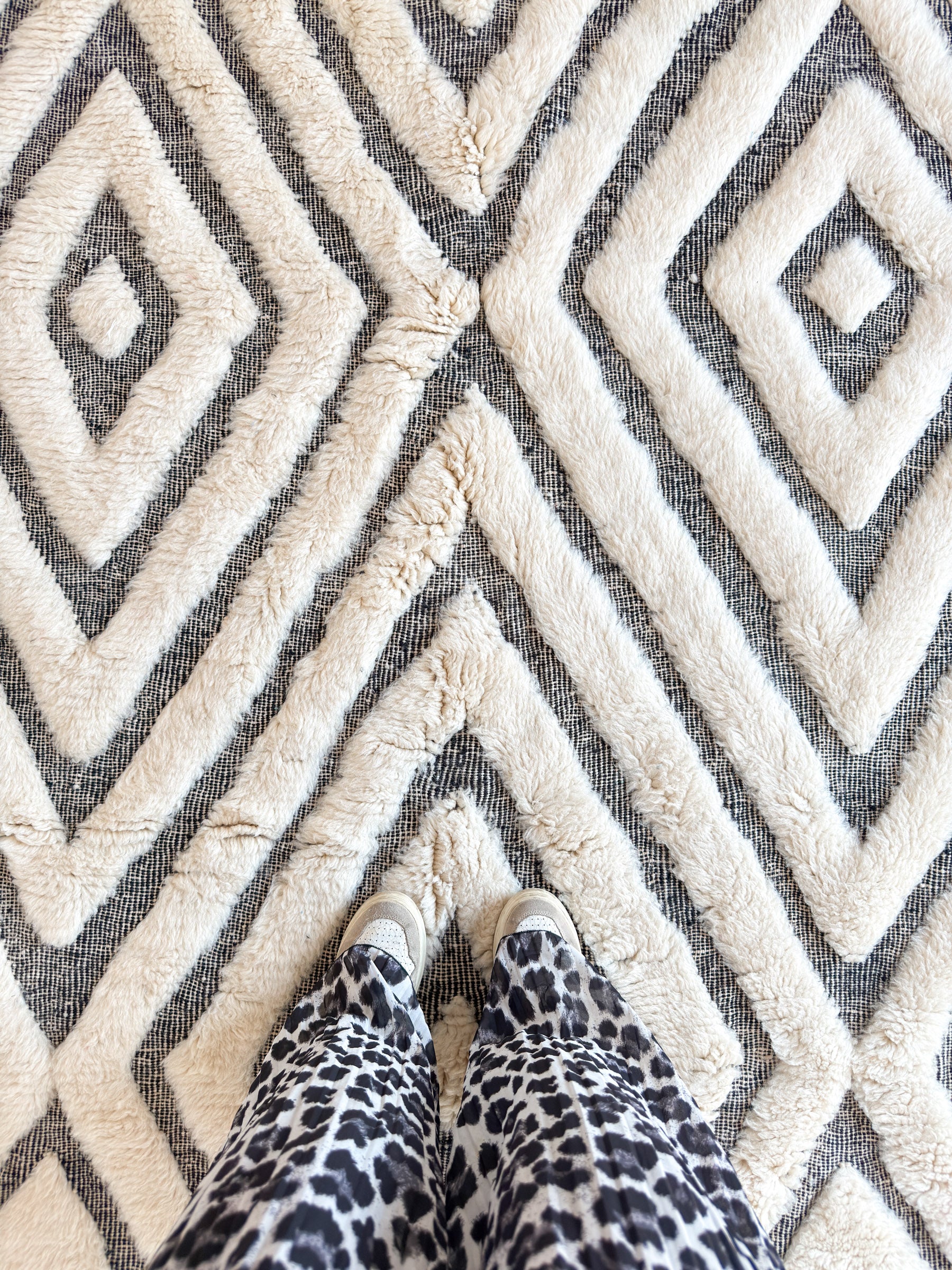 Beni Ouarain rug 194 x 330 cm - n°2270
