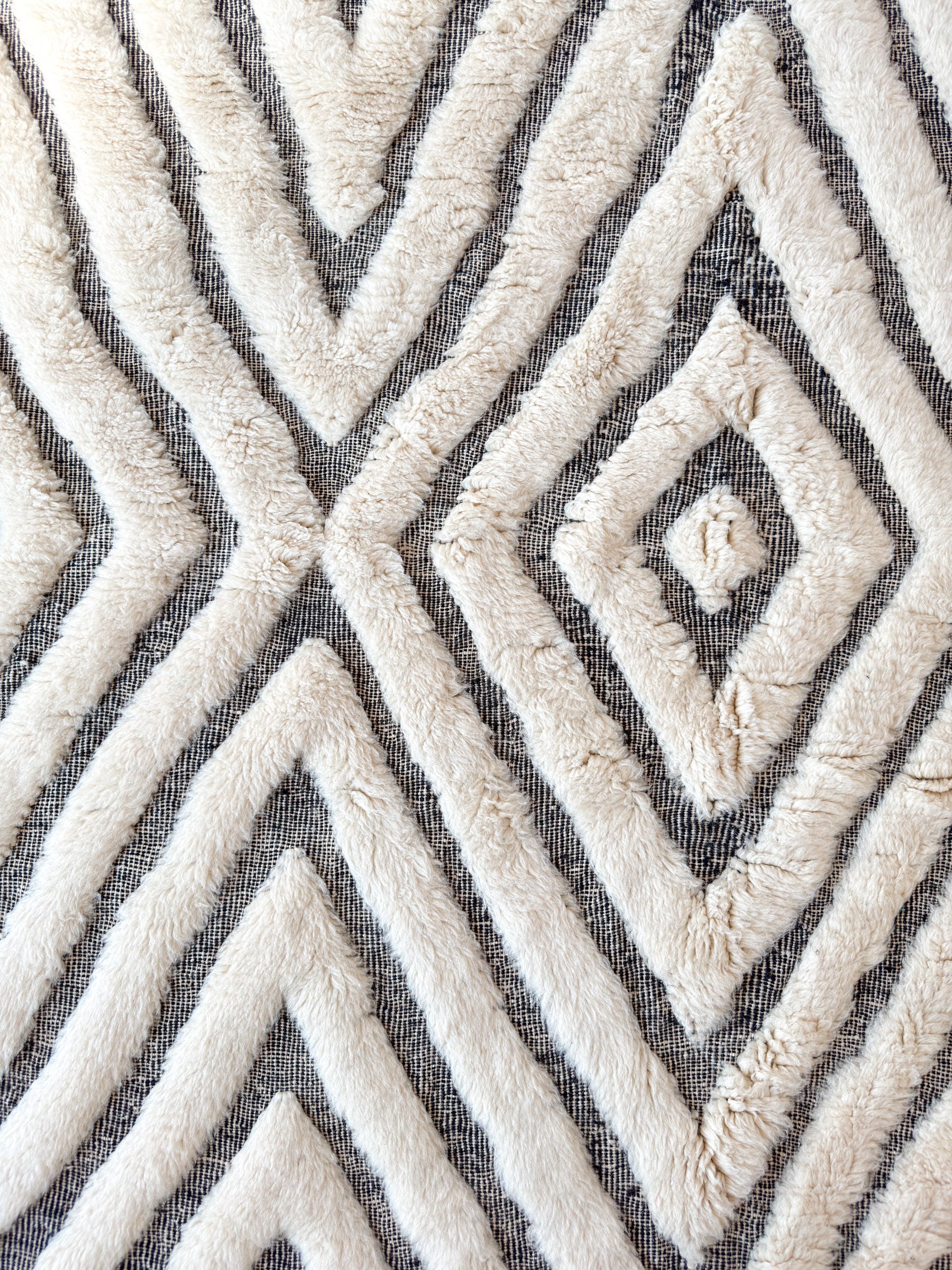 Beni Ouarain rug 194 x 330 cm - n°2270