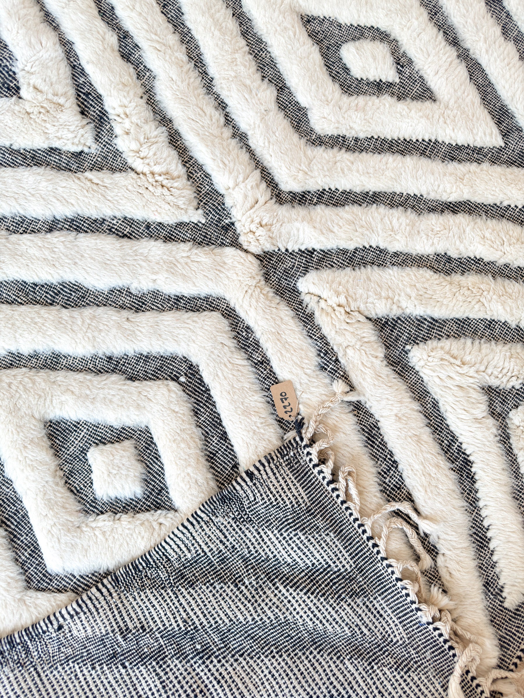 Beni Ouarain rug 194 x 330 cm - n°2270