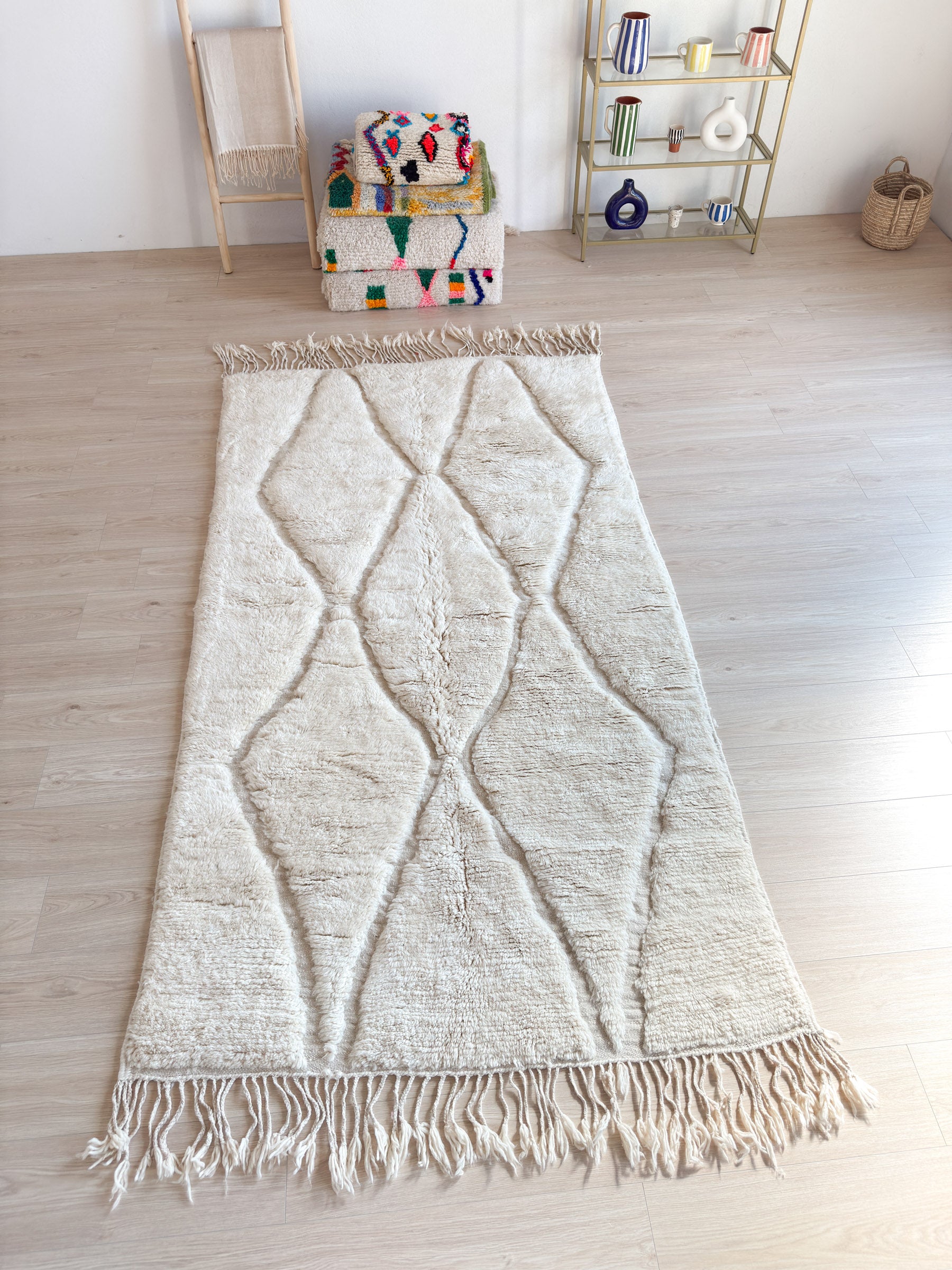 Beni Ouarain rug 146 x 300 cm - n°2309