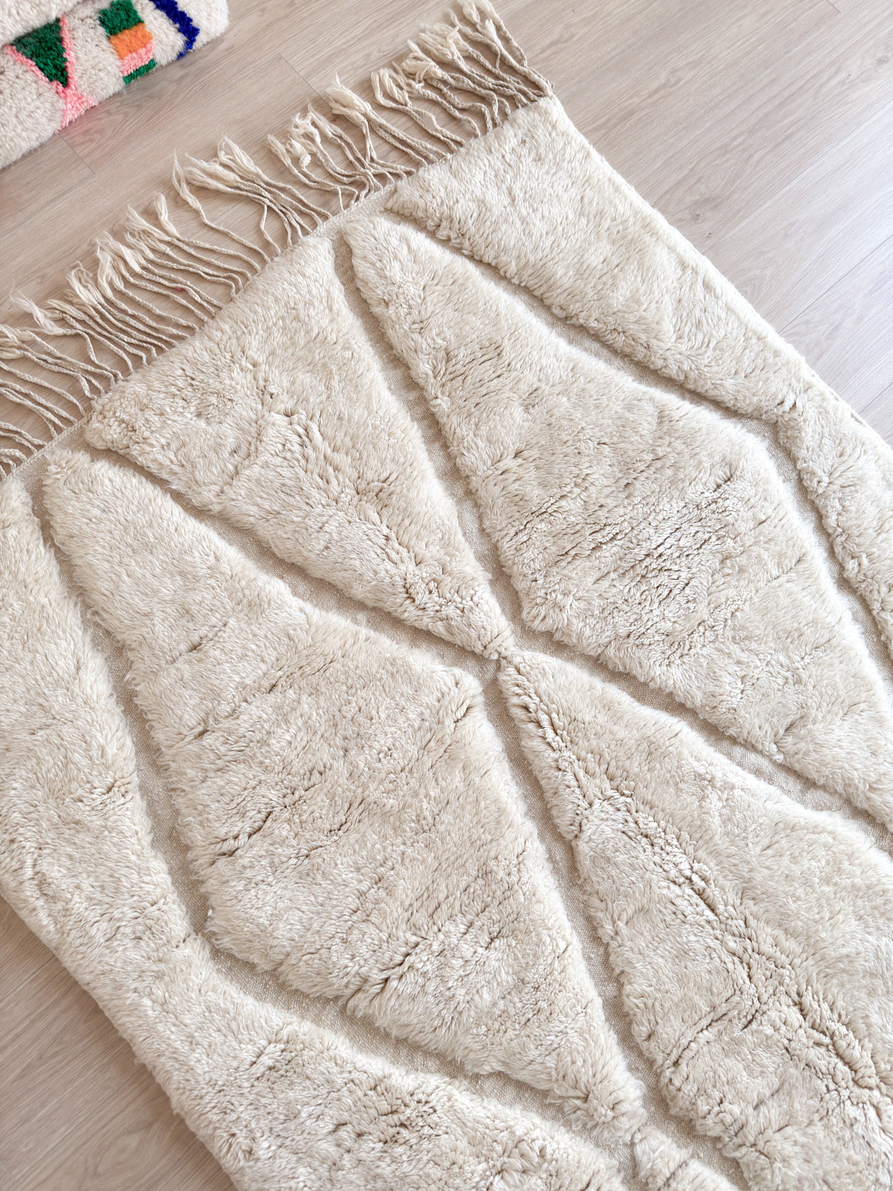 Beni Ouarain rug 146 x 300 cm - n°2309