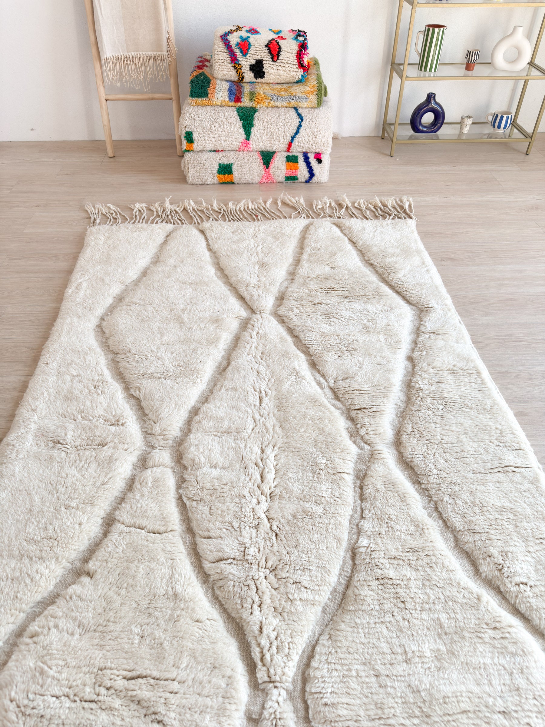 Beni Ouarain rug 146 x 300 cm - n°2309