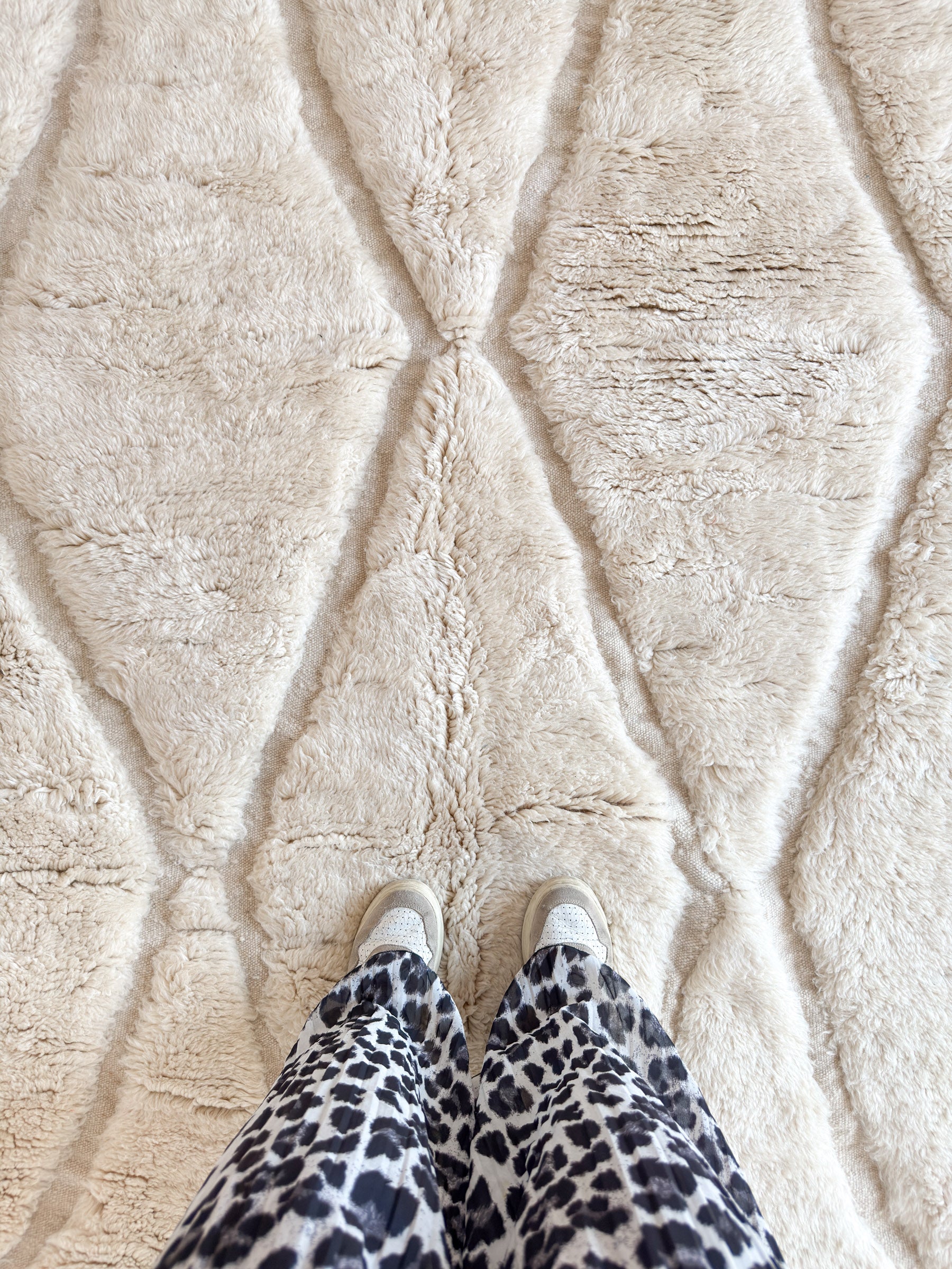 Beni Ouarain Teppich 146 x 300 cm – Nr. 2309