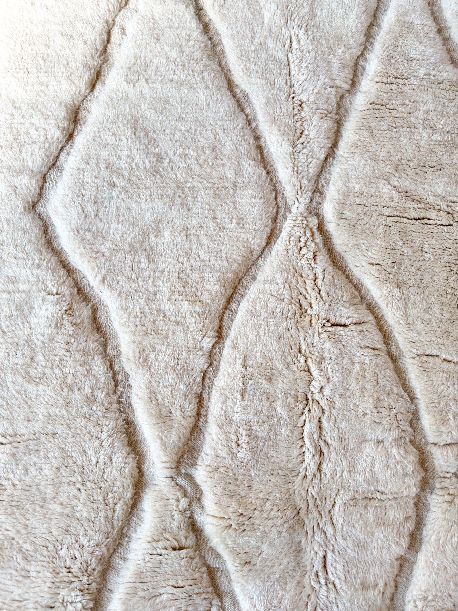 Beni Ouarain rug 146 x 300 cm - n°2309